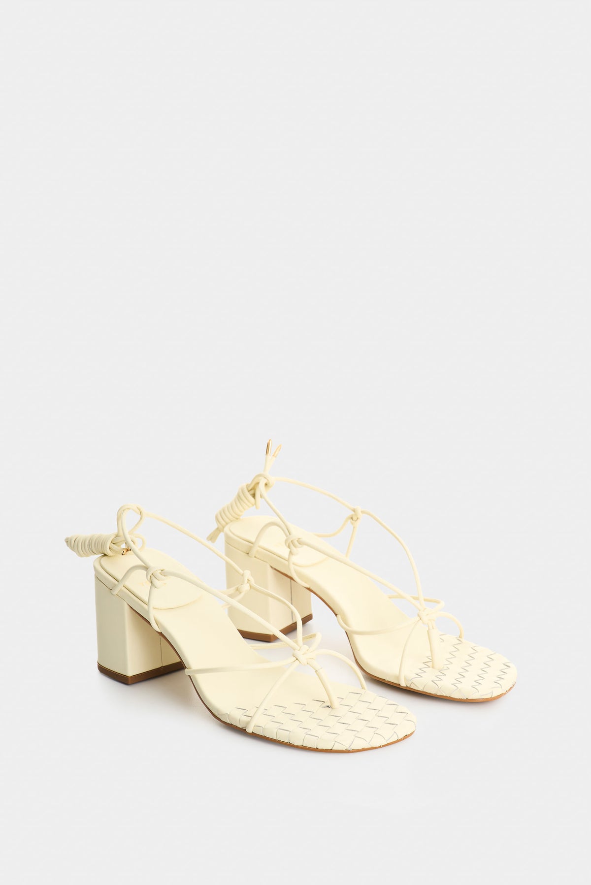 Women's Muna Leather Heeled Sandal