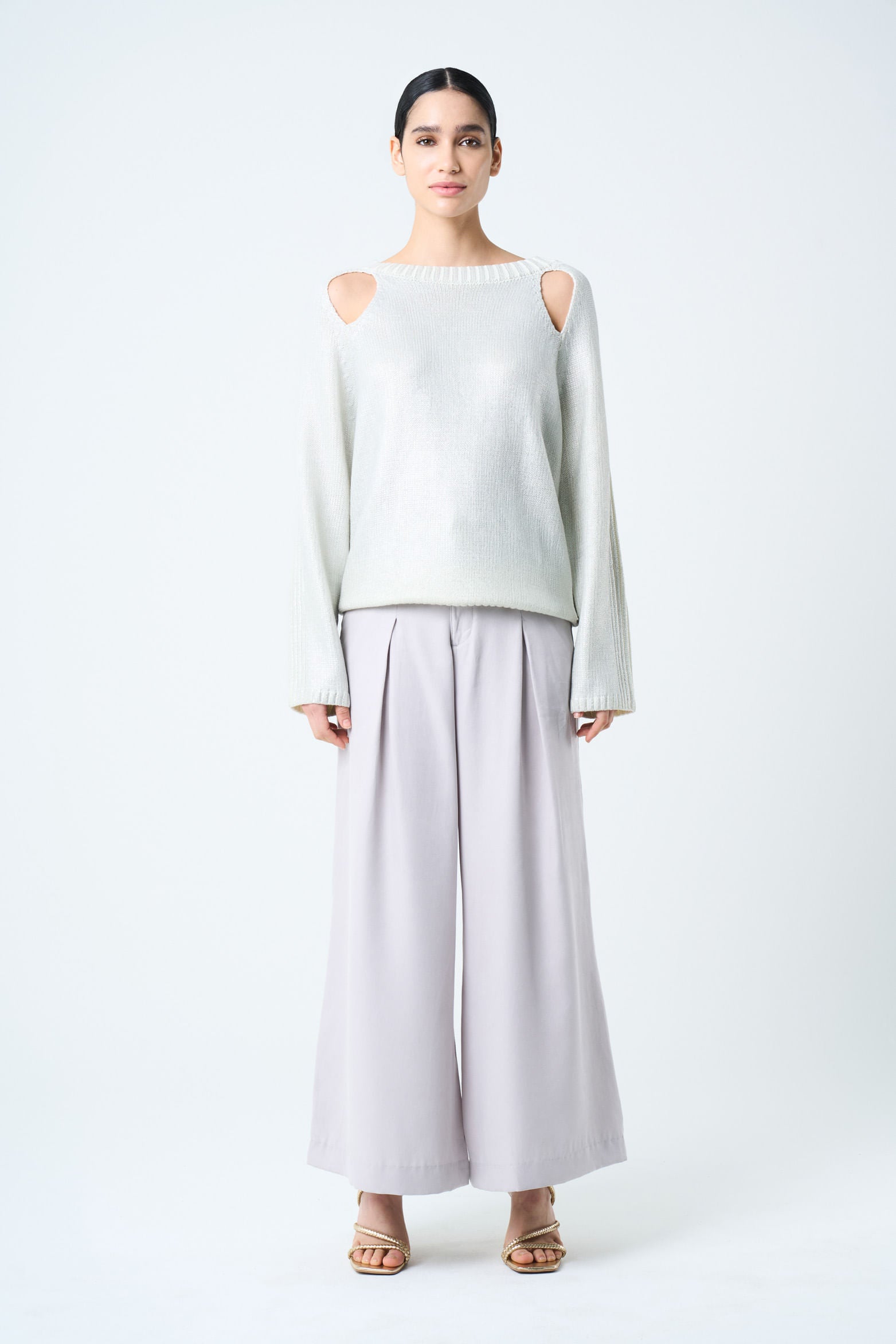 Caltha Palazzo Pants for Women with Relaxed Fit