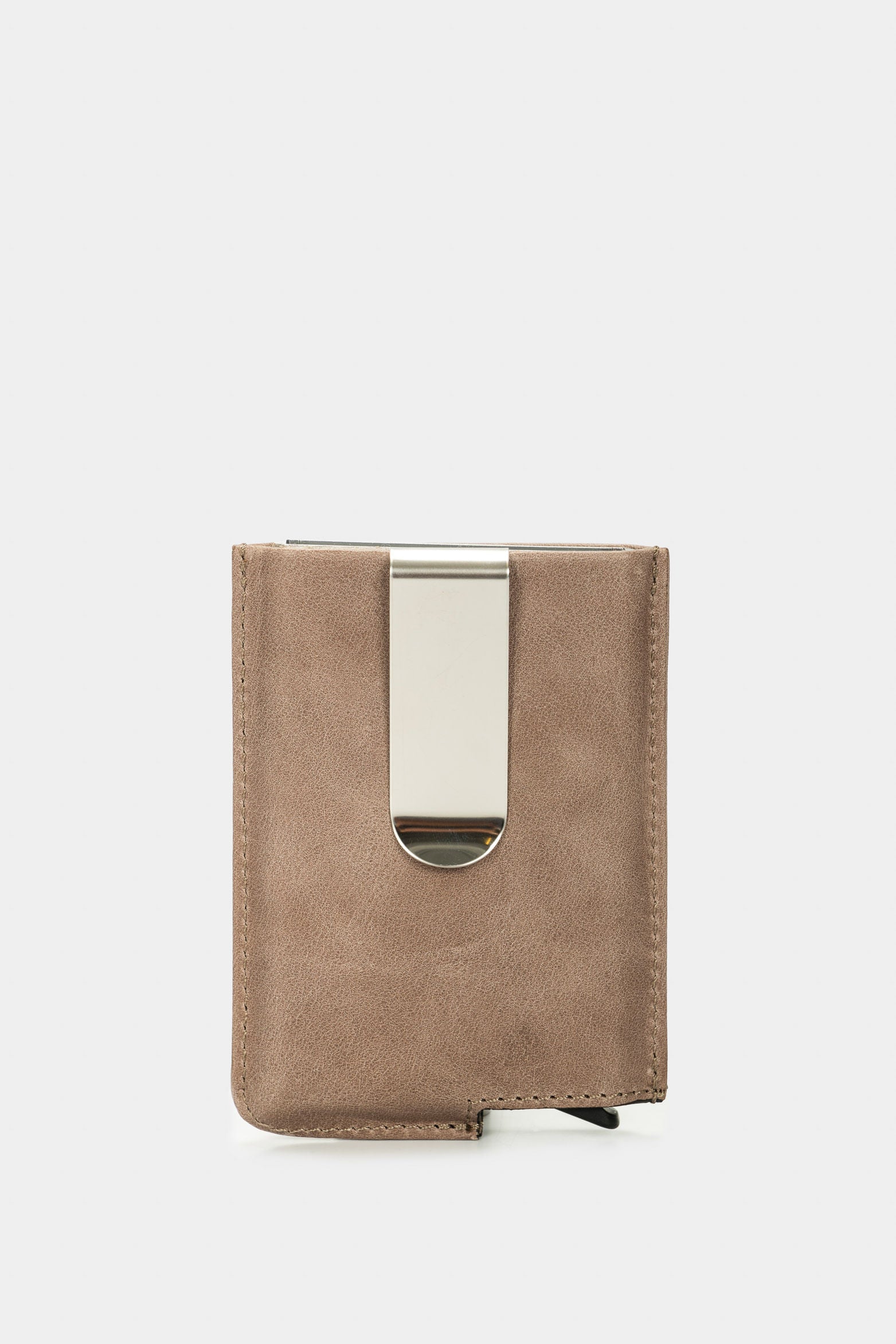 Leather Miniwallet Document Holder