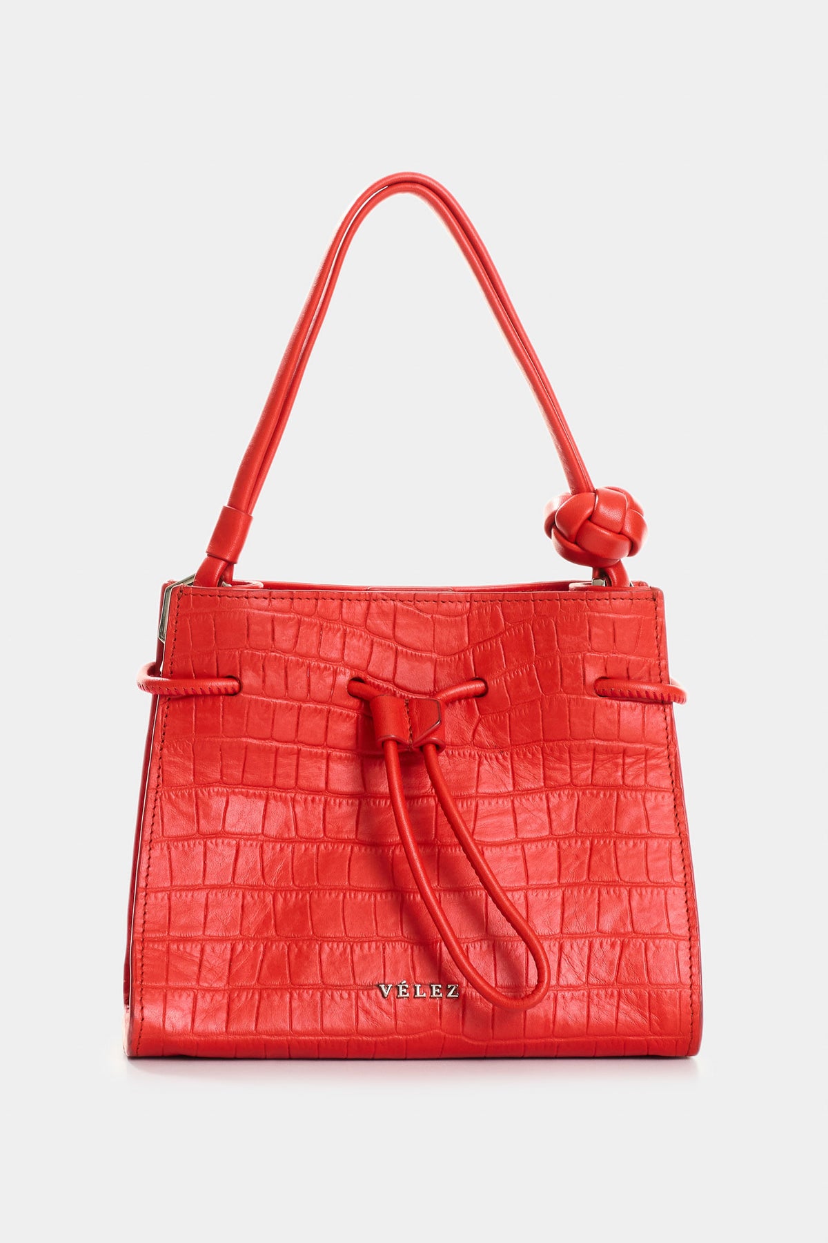 Embossed leather crossbody bag for women Aromia
