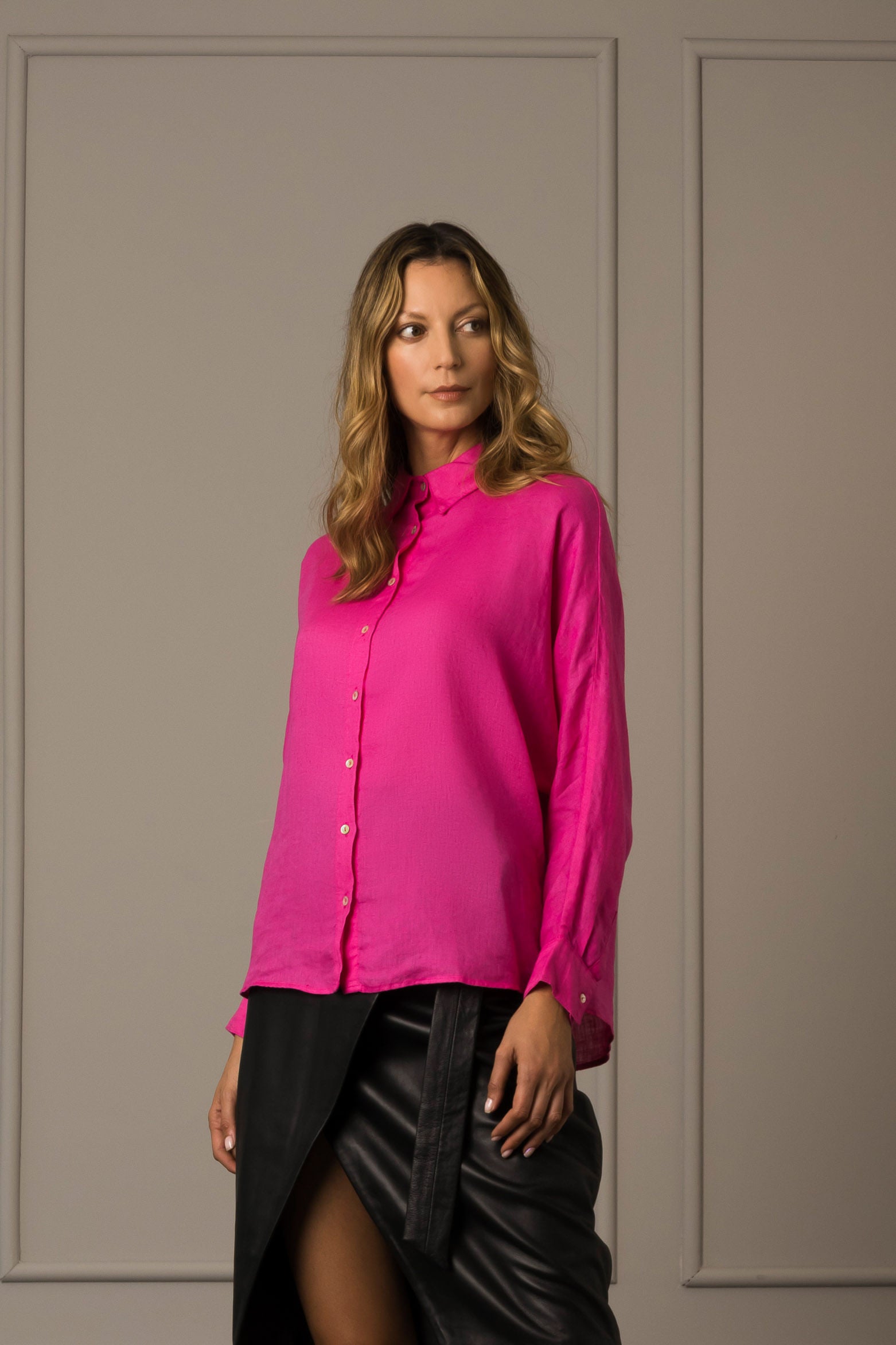 Women’s Peony Long Sleeve Shirt