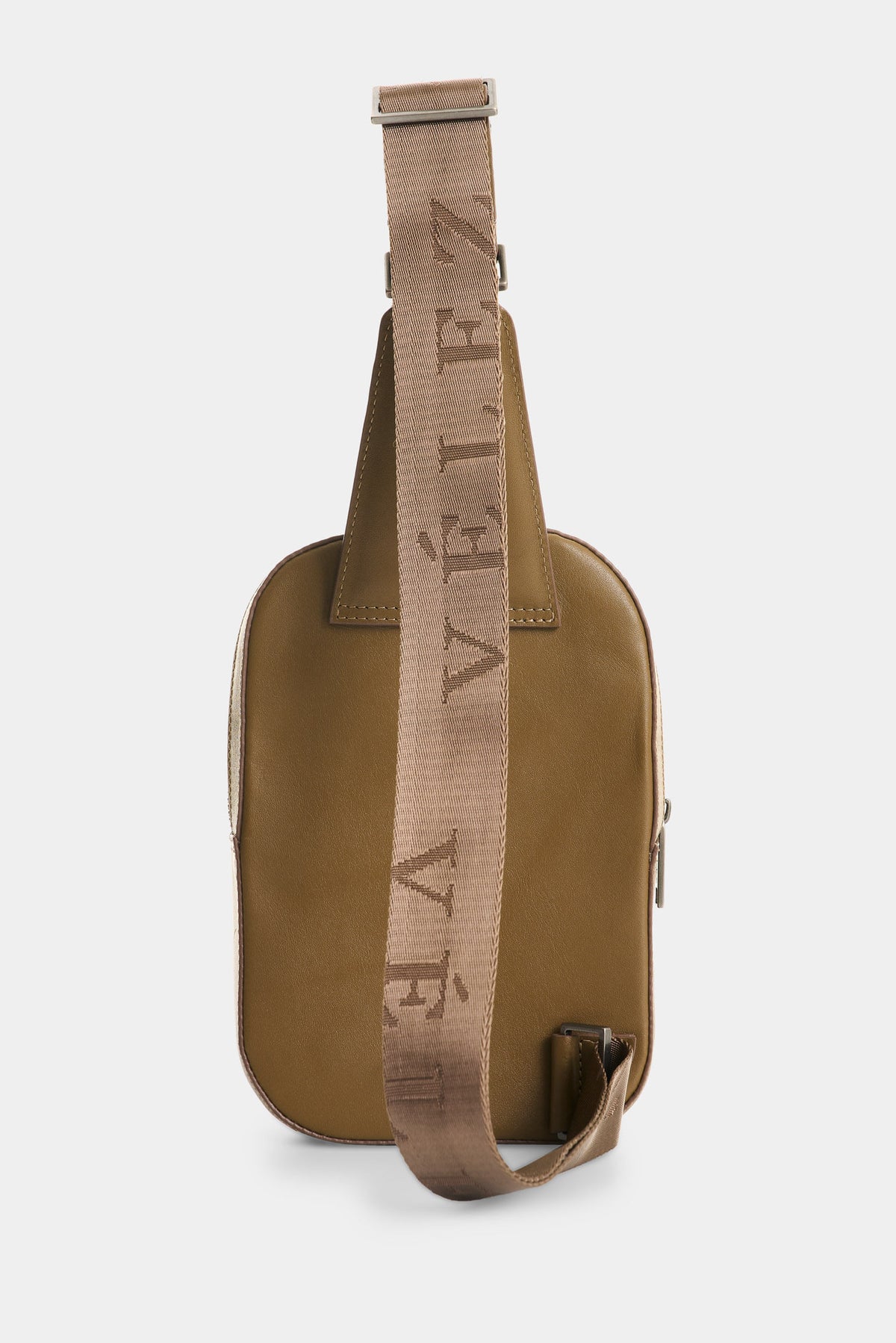 Leather crossbody bag for men Mikeno 4.0