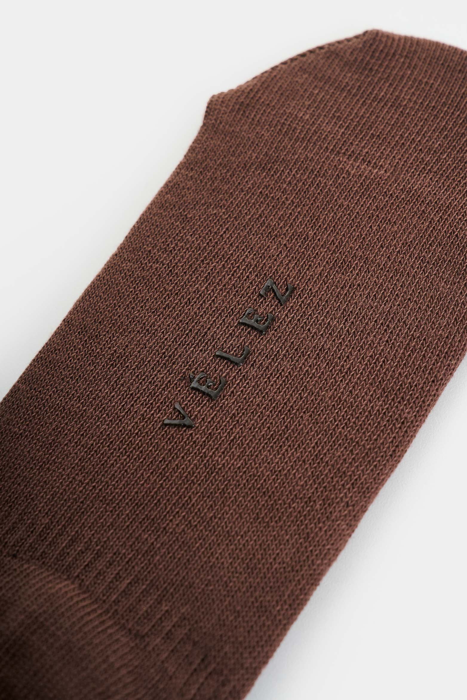 Zarzamora cotton no-show socks for men