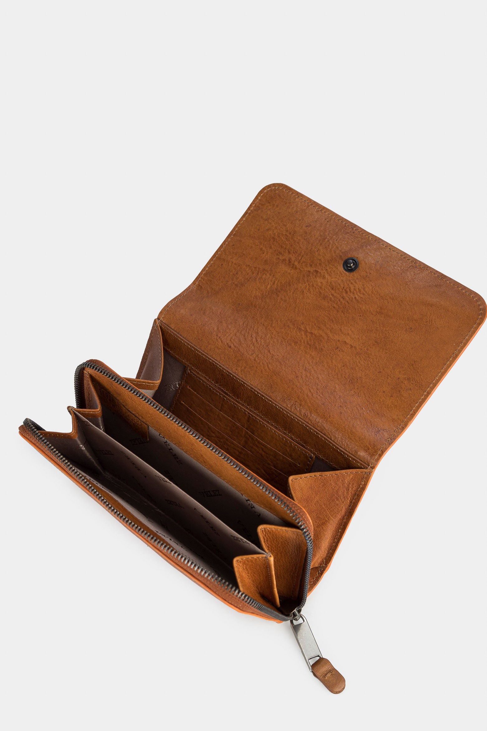 Women’s Palma Leather Wallet with Large Capacity