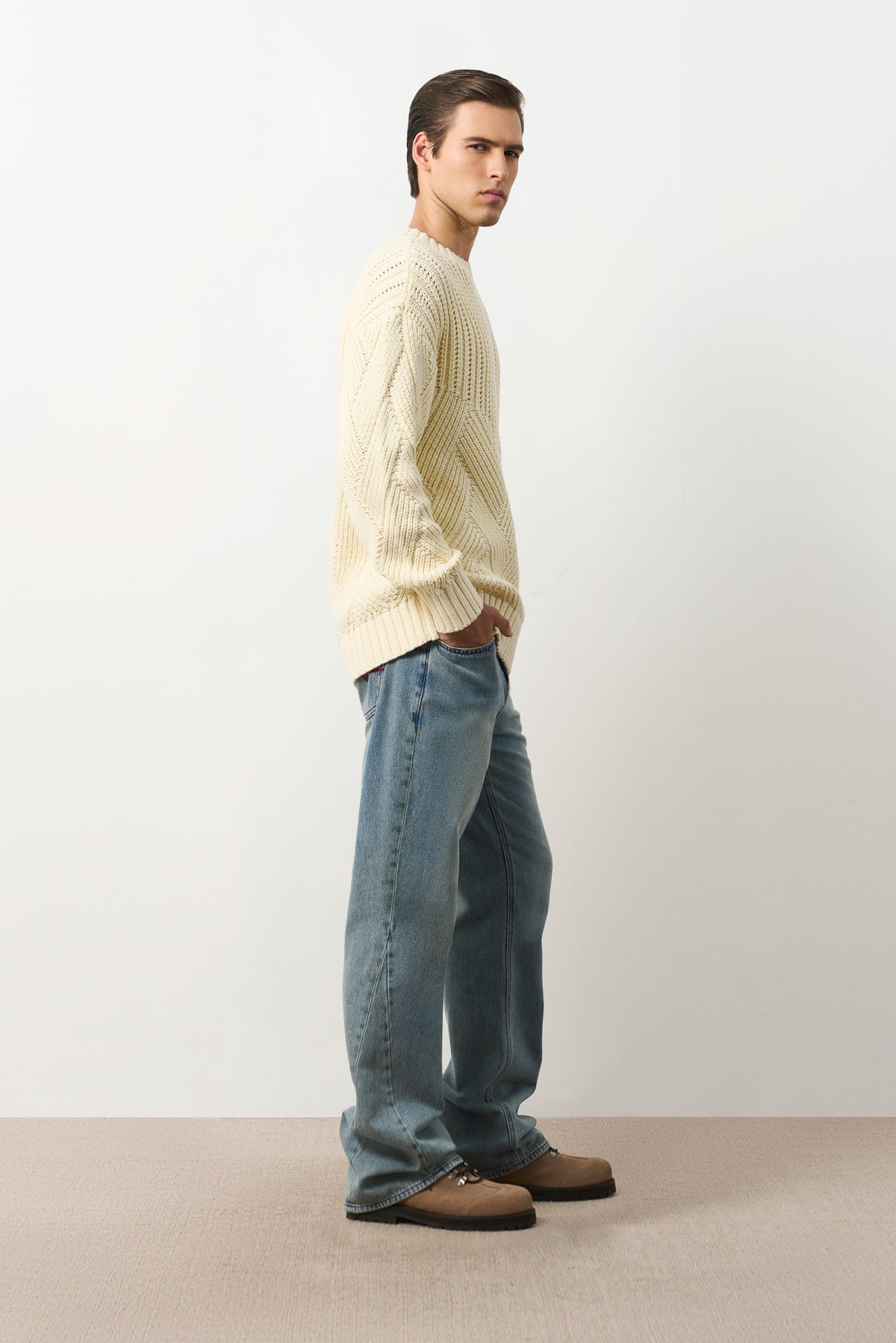 Oversized sweater for men Cayena
