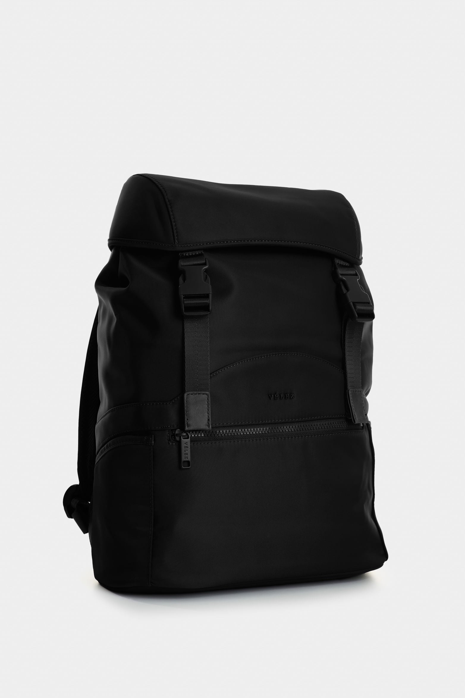 Men’s Tessa Canvas and Leather Backpack