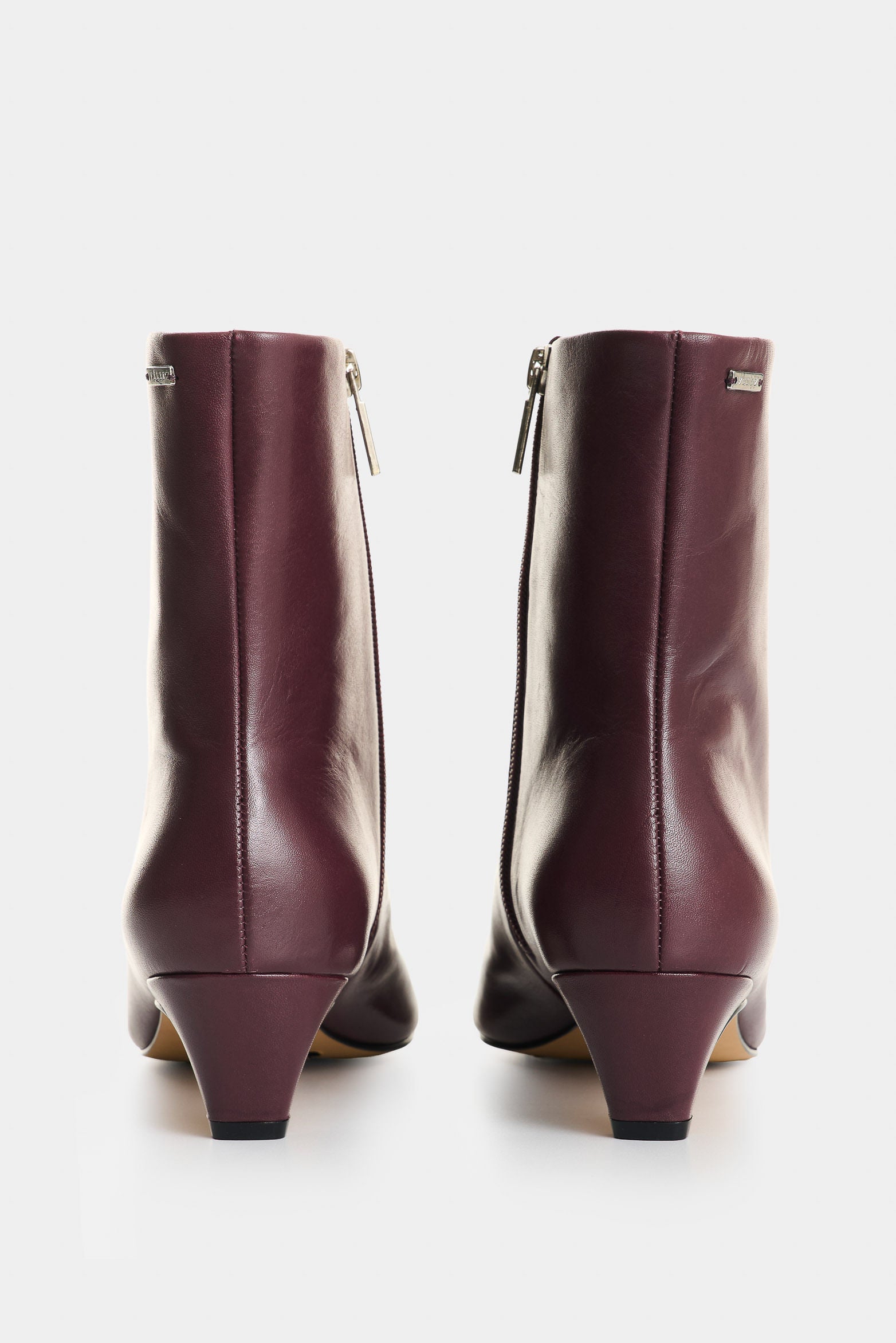 Leather ankle boot for women Helia