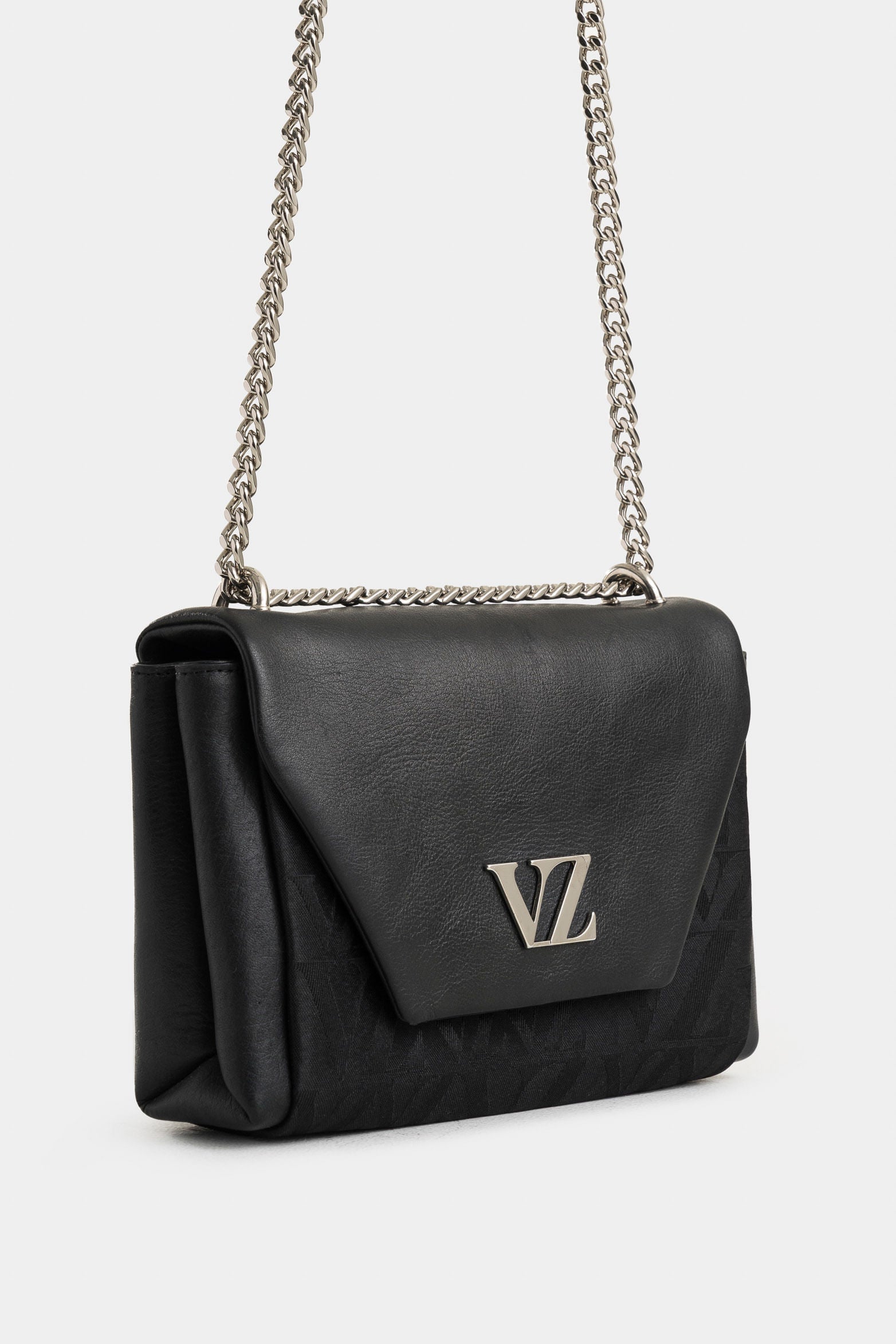 Mini Lili Leather Hands-Free Bag for Women with Bee Insignia