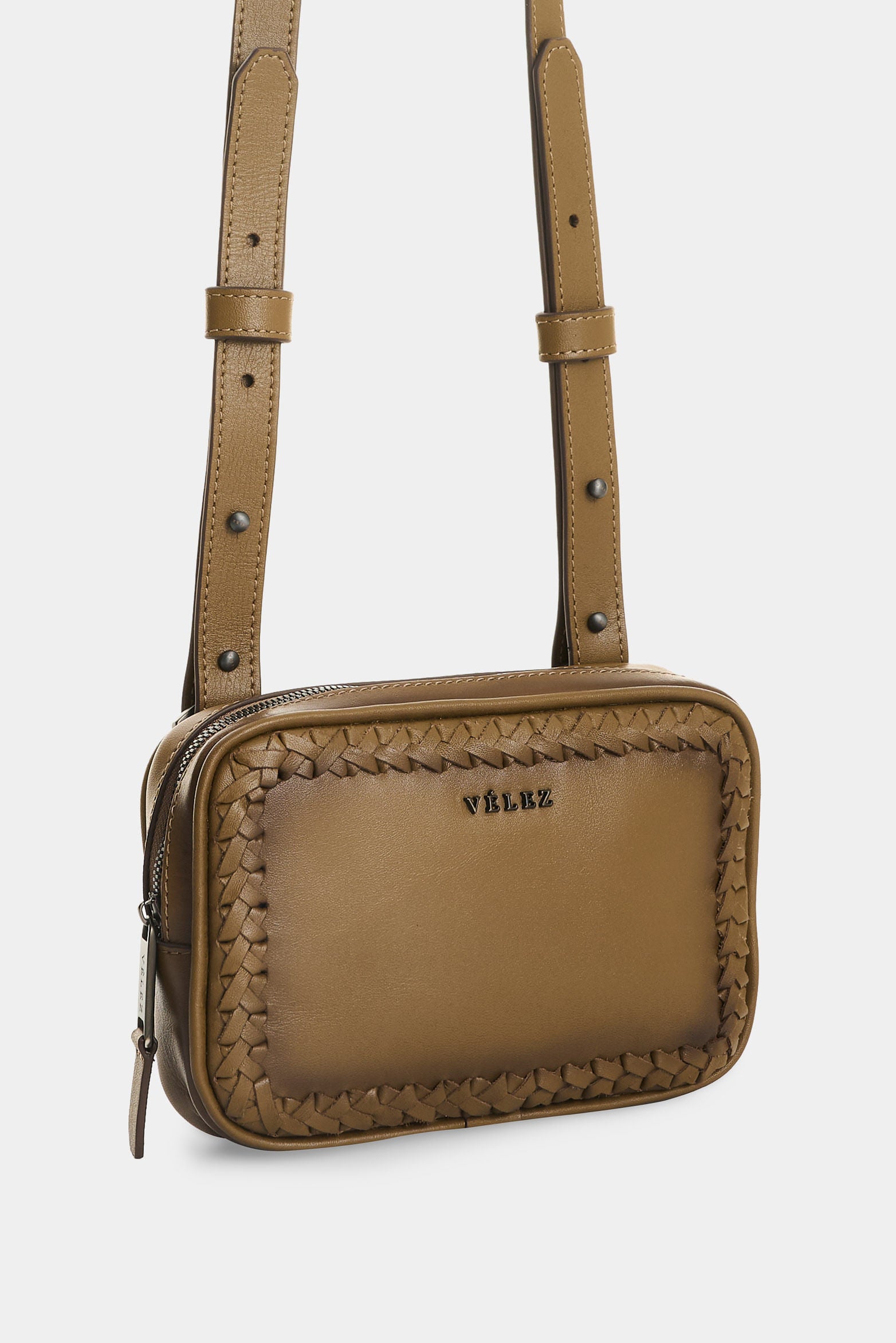 Men's Naia Leather Crossbody Bag