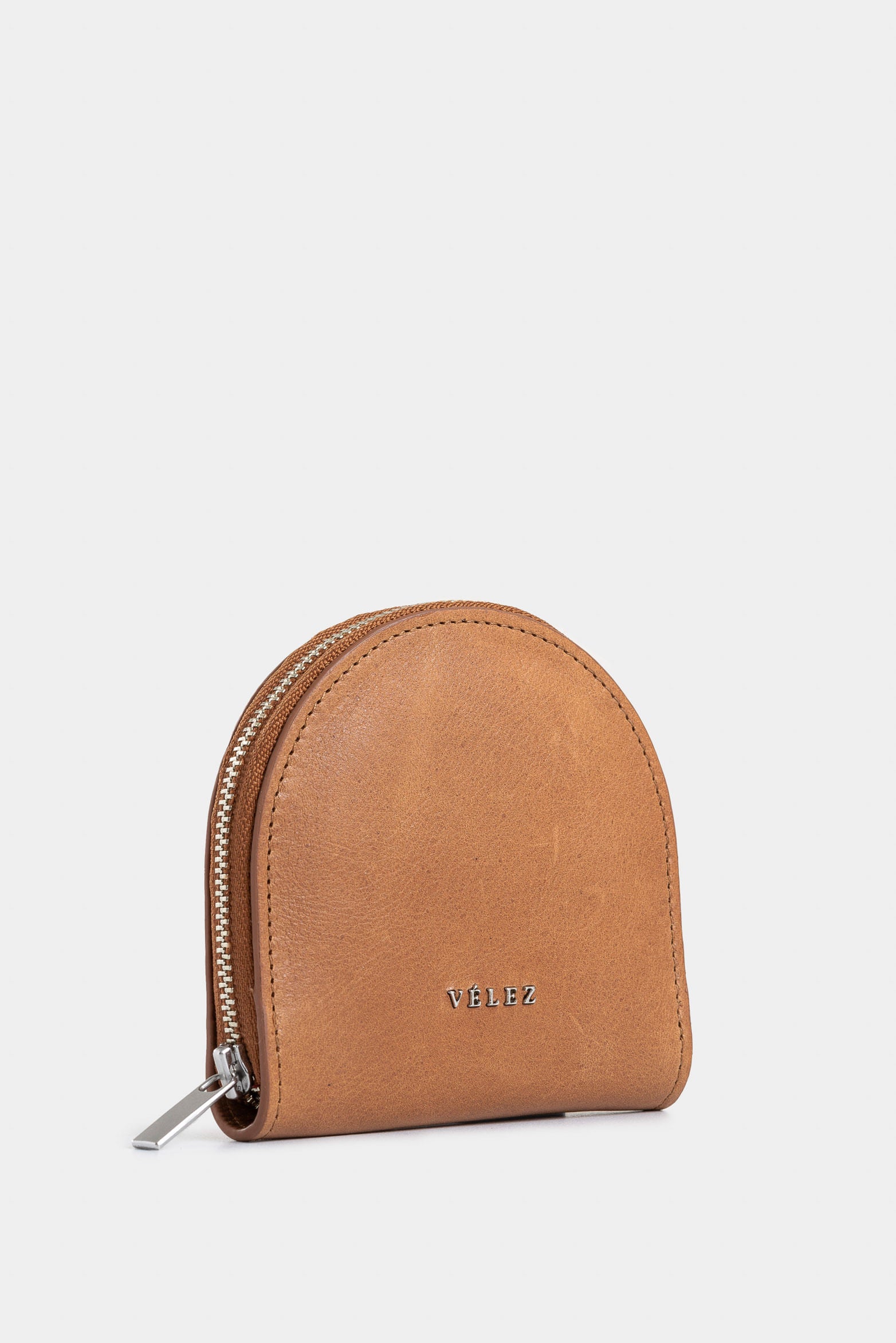 Florence Leather Coin Purse for Women Cracked Finish