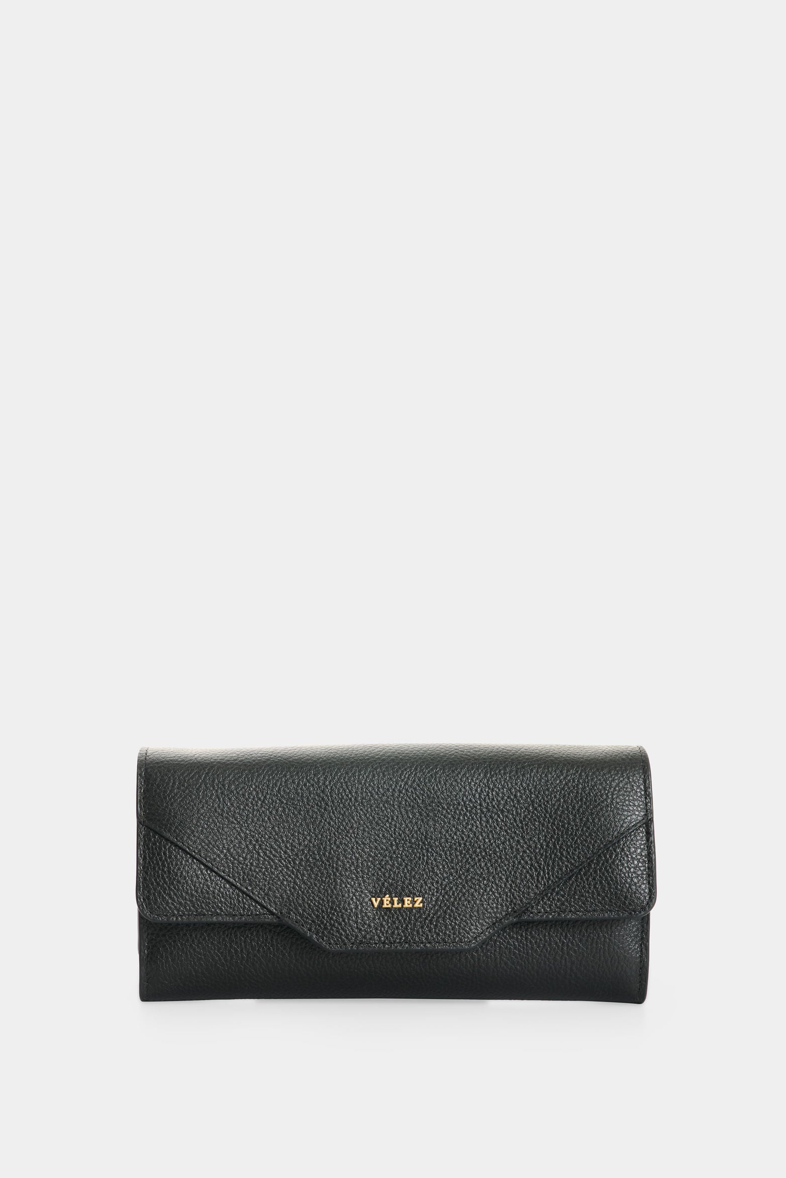 Women's Damasco Leather Checkbook Holder