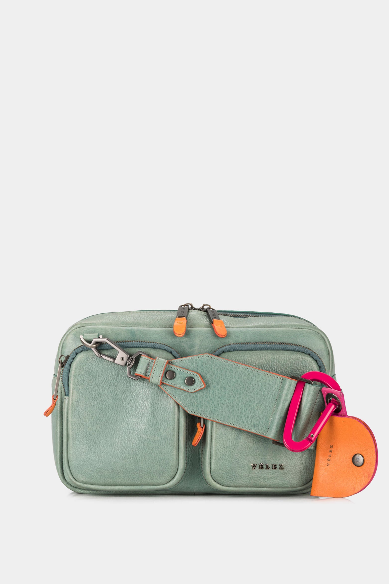 Women’s Wengen Leather Hands-Free Handbags with Adjustable Strap