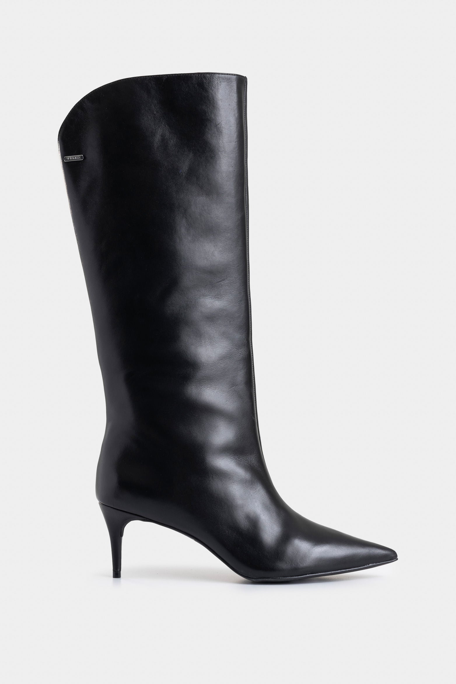 Lanceolata Heeled Boots for Women Pointed Silhouette