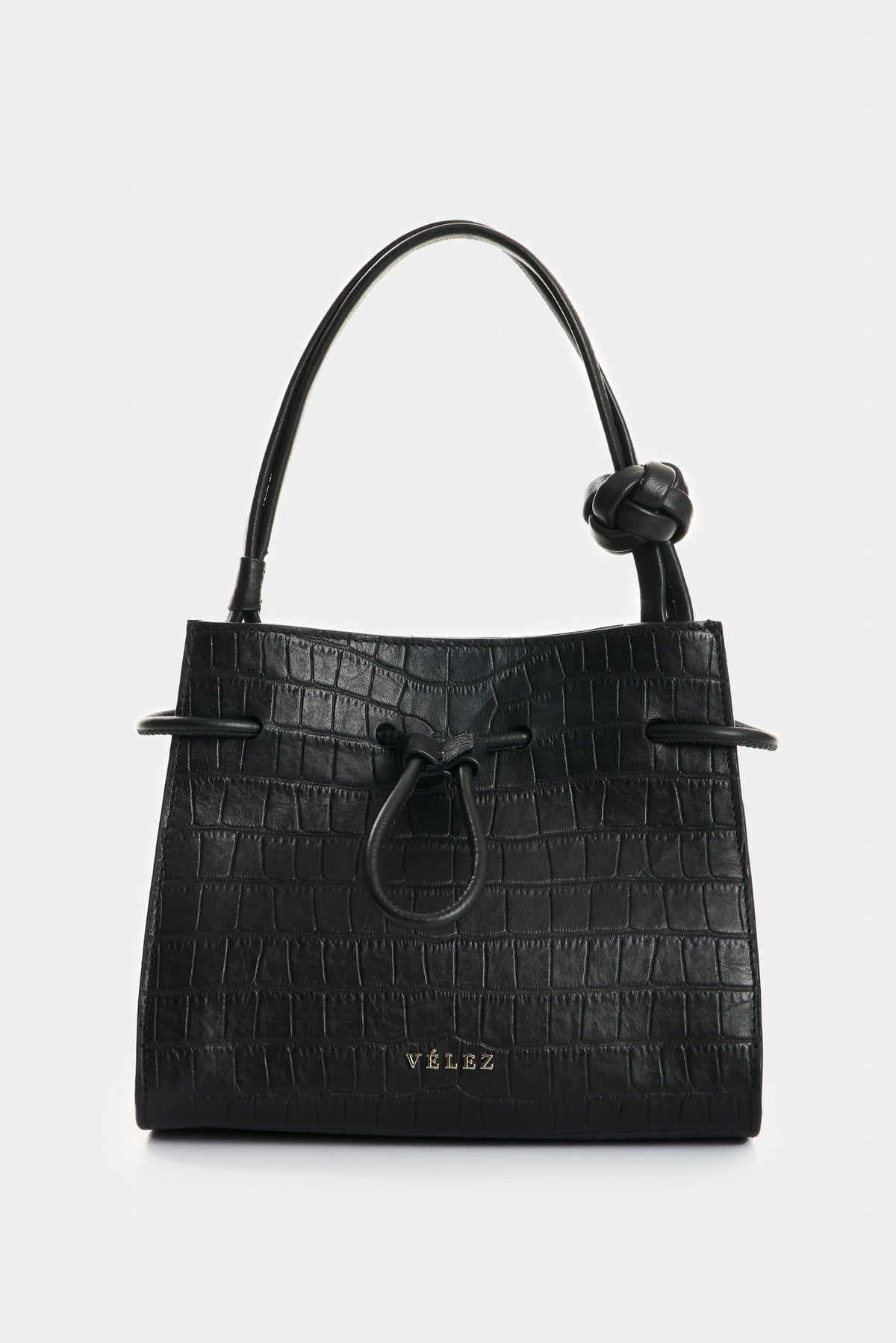 Embossed leather crossbody bag for women Aromia