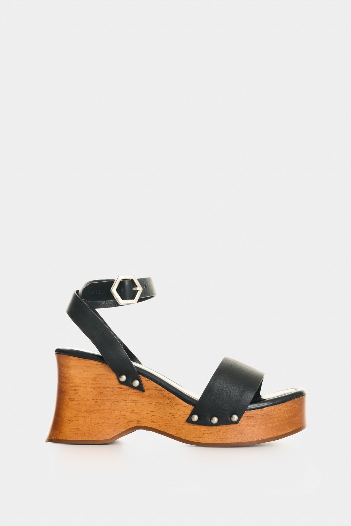 Women's Naia Leather Platform Sandals