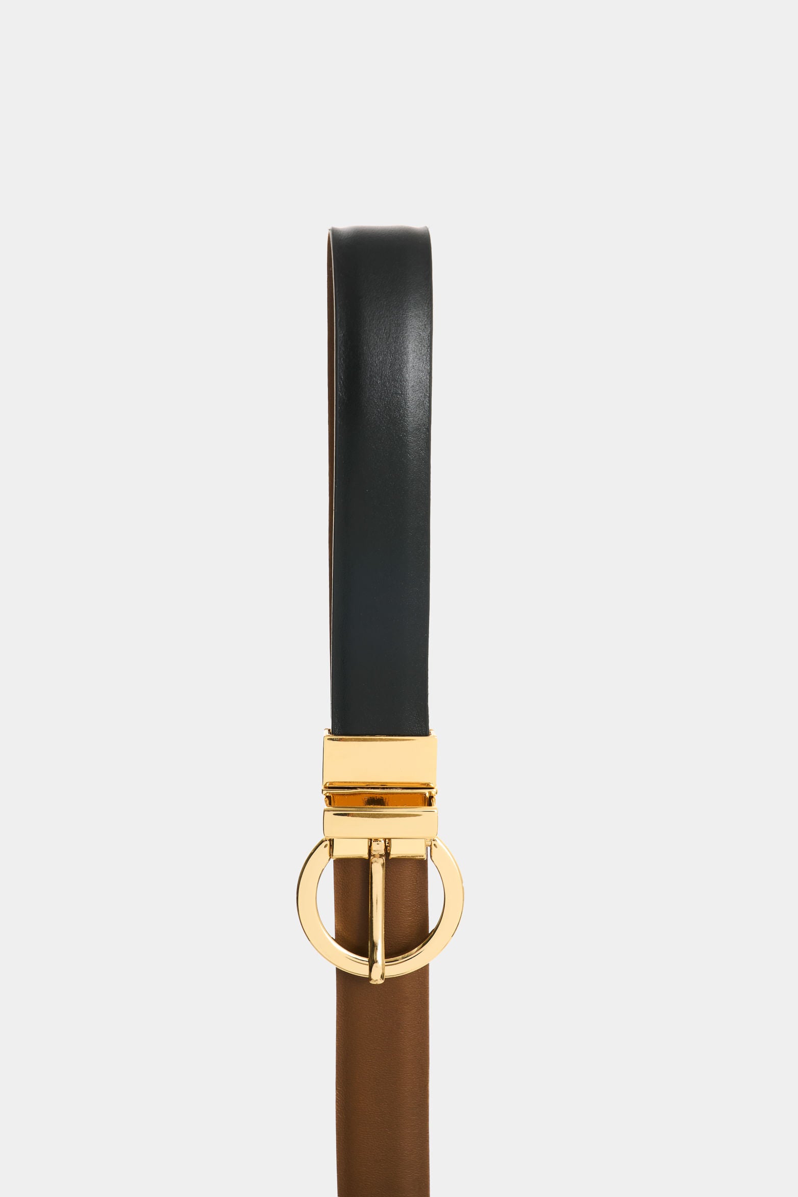 Reversible leather belt for women Flamia