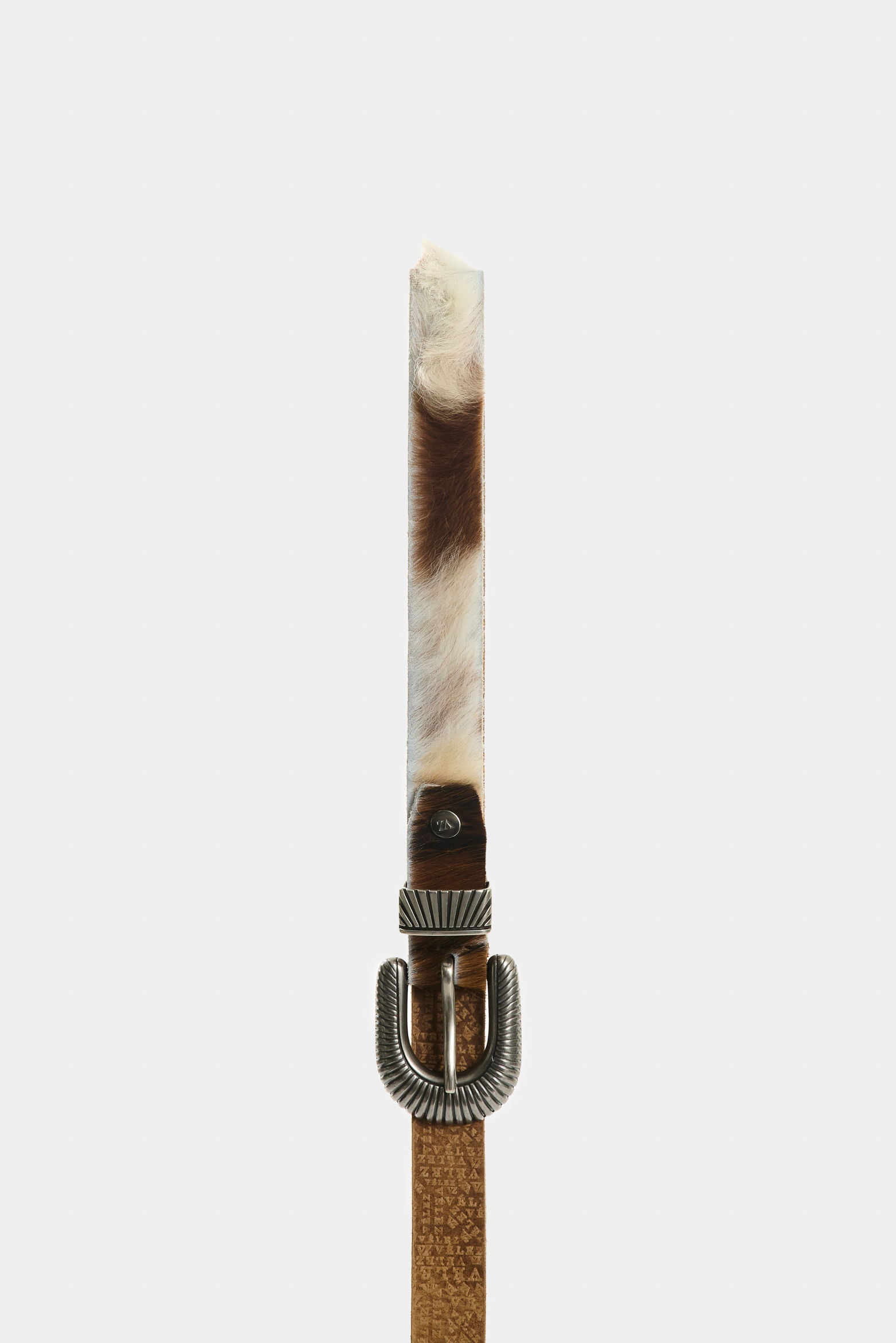 Women's Cowskin Single-Sided Suede Leather Belt