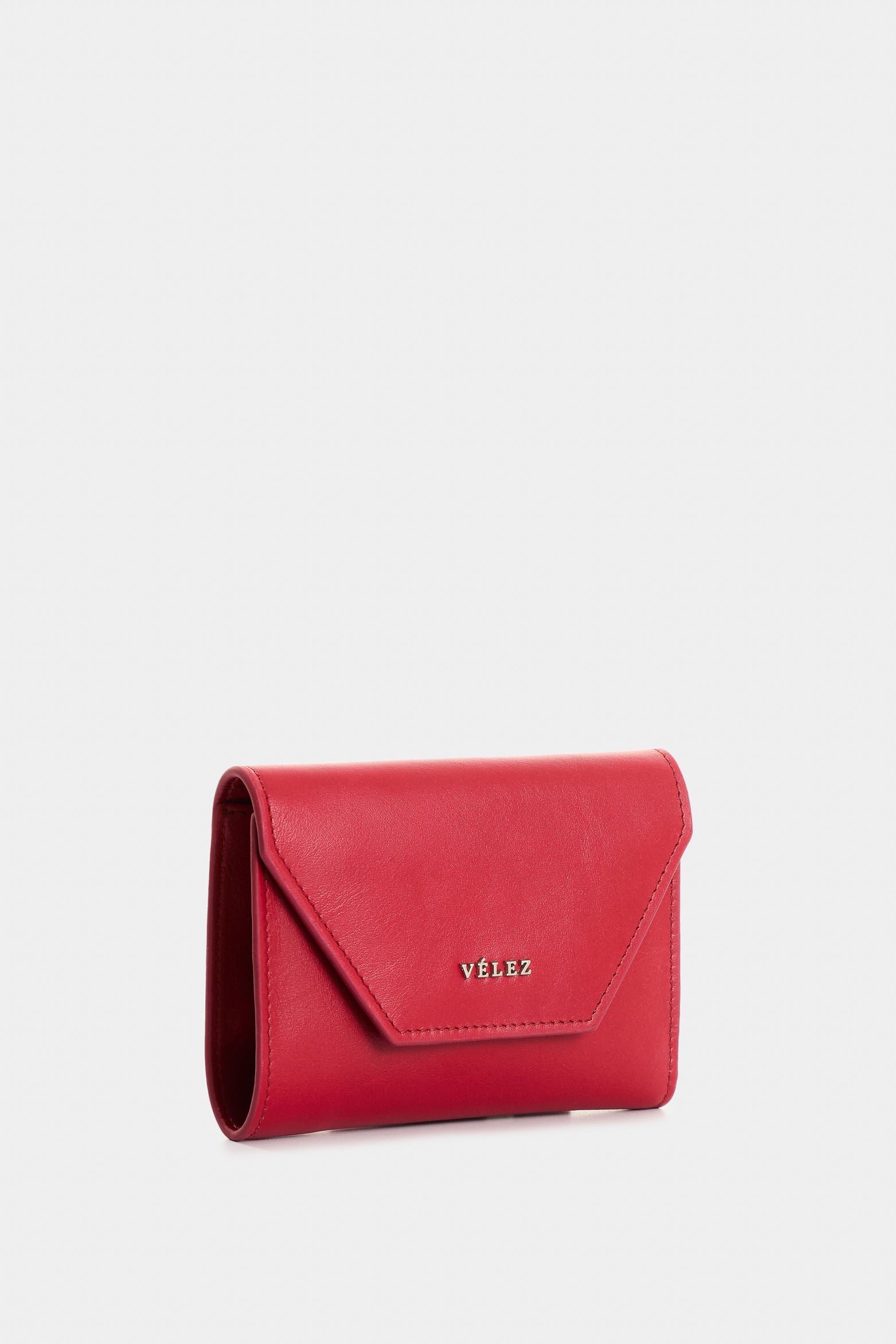 Magnolia leather wallet for women