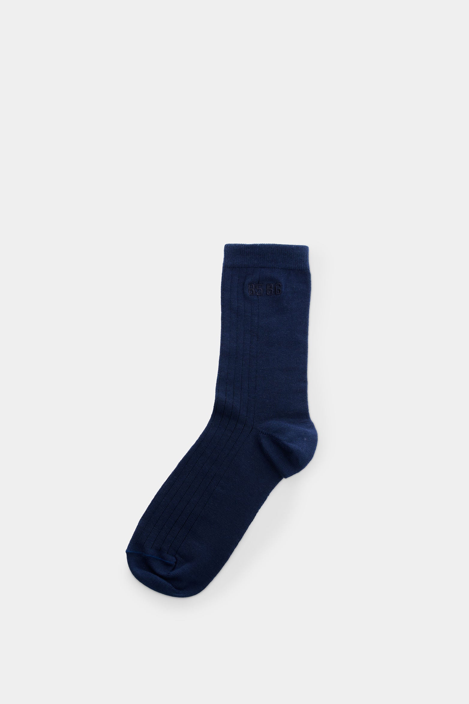 Men's Ribbed Mid-Calf Socks