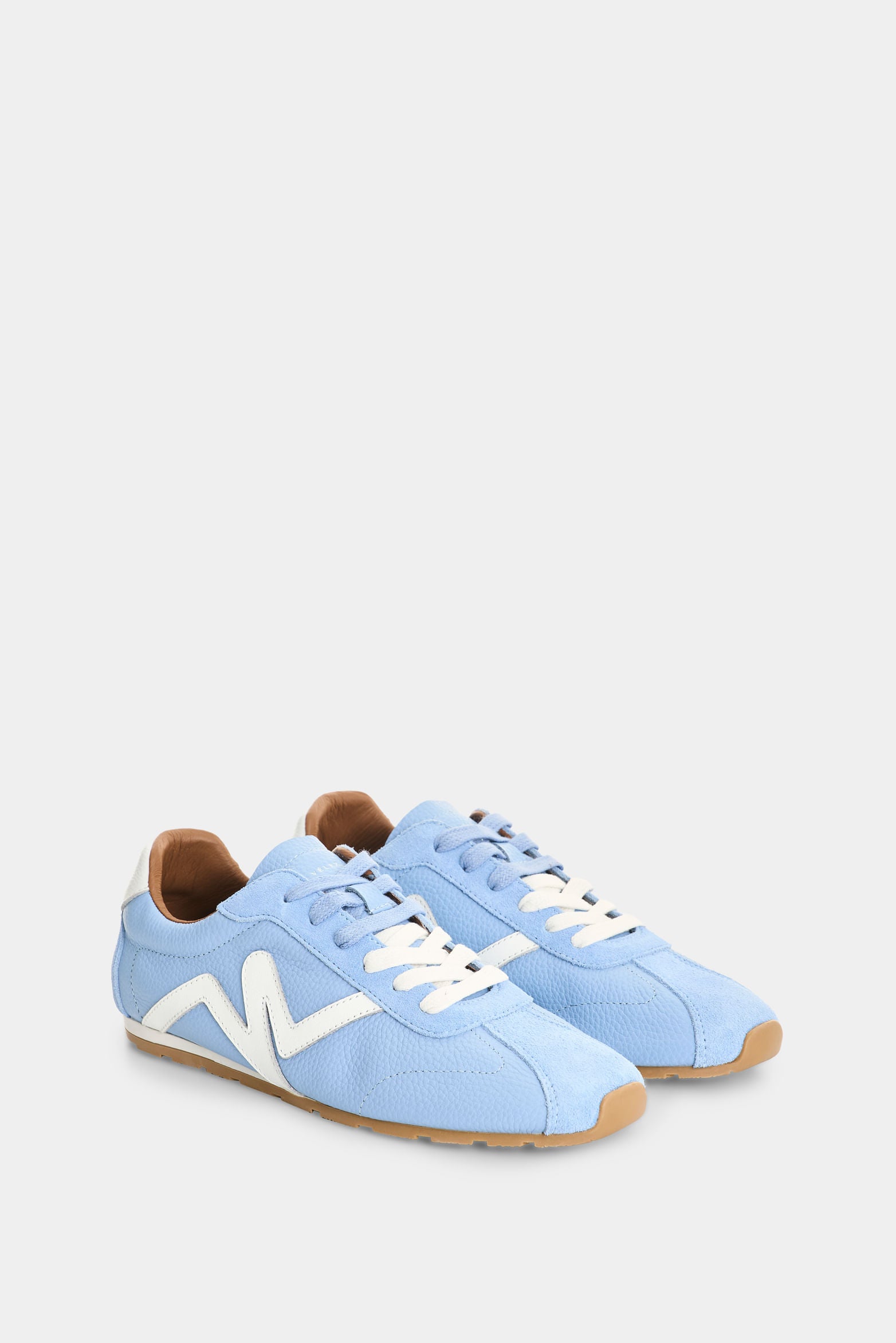 Women's Blooms Leather Sneakers