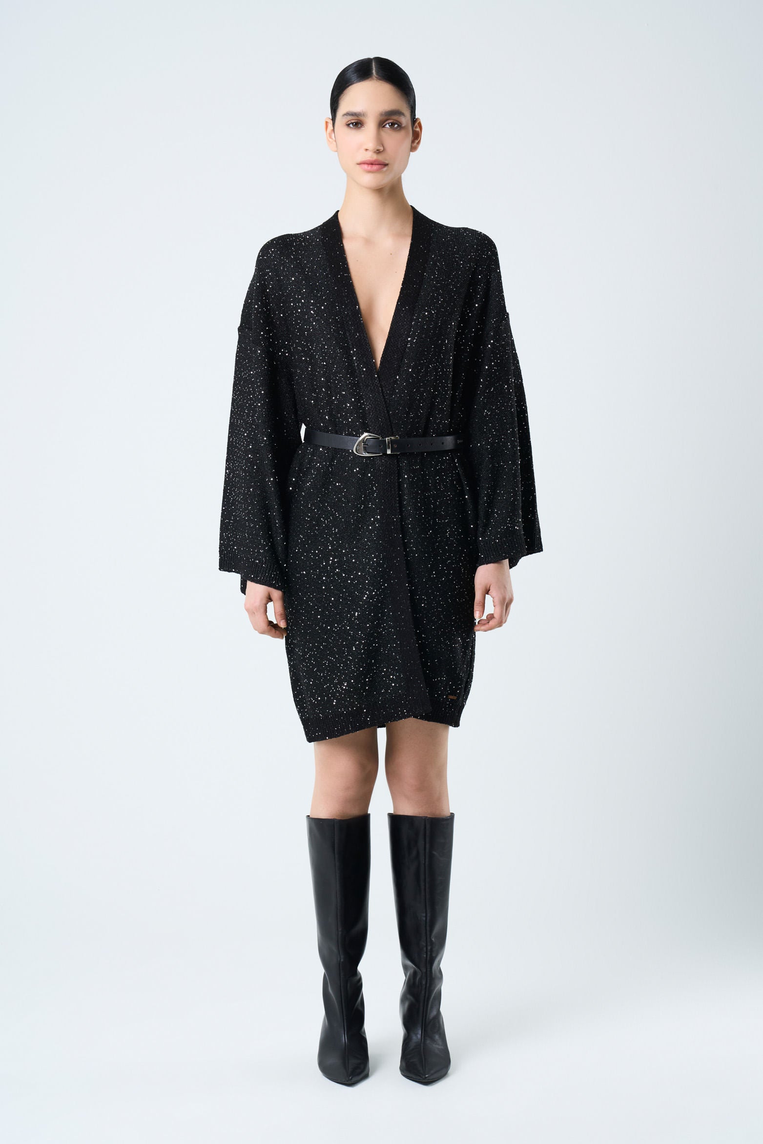 Antares knit cardigan for women