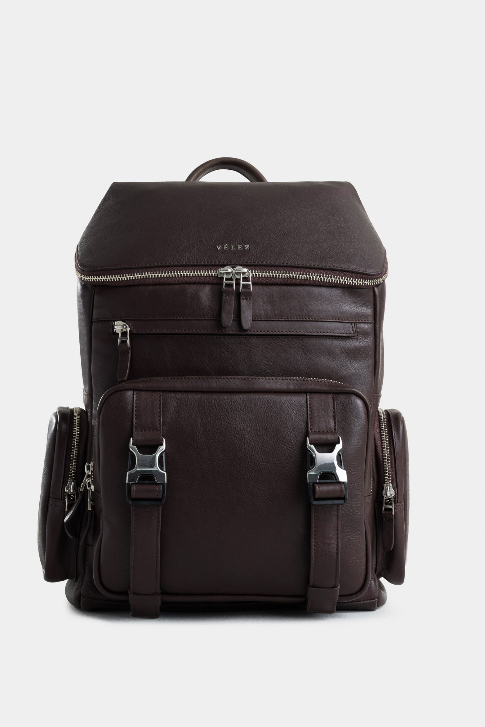 Archaeology 2.0 Leather Backpack for Men with Adjustable Handles