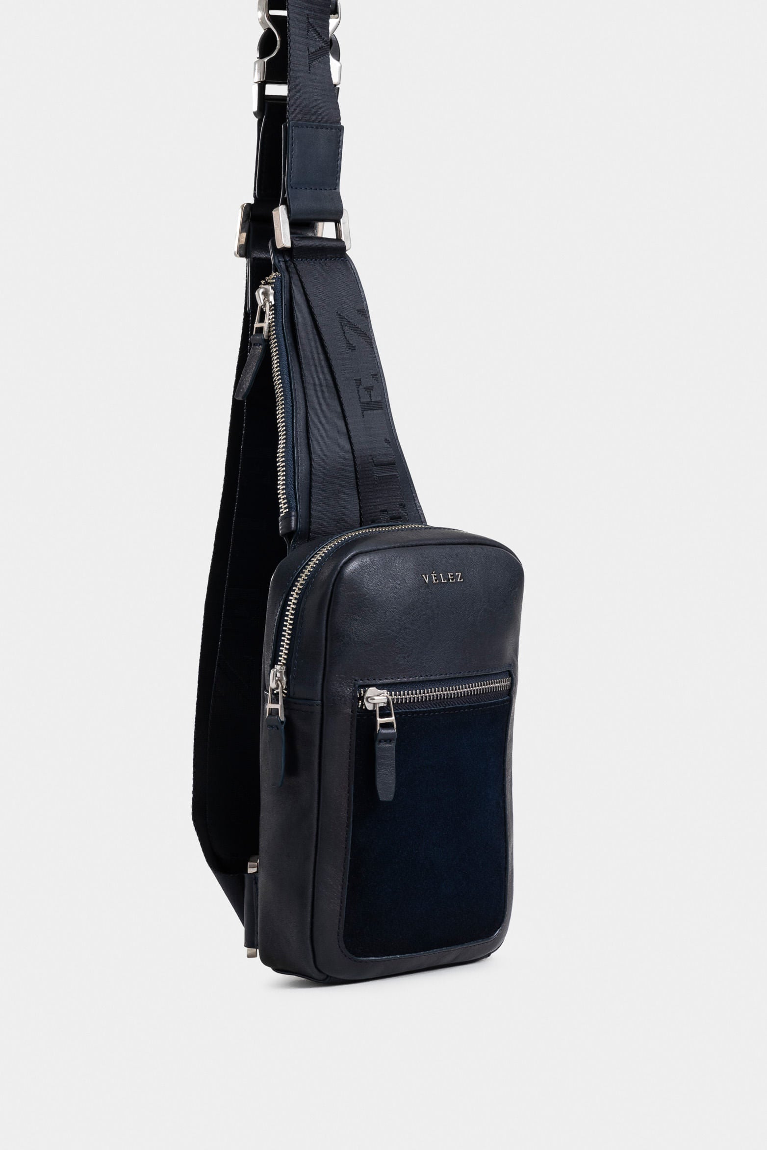 Mikeno 3 Aged Leather Hands-Free Bag for Men