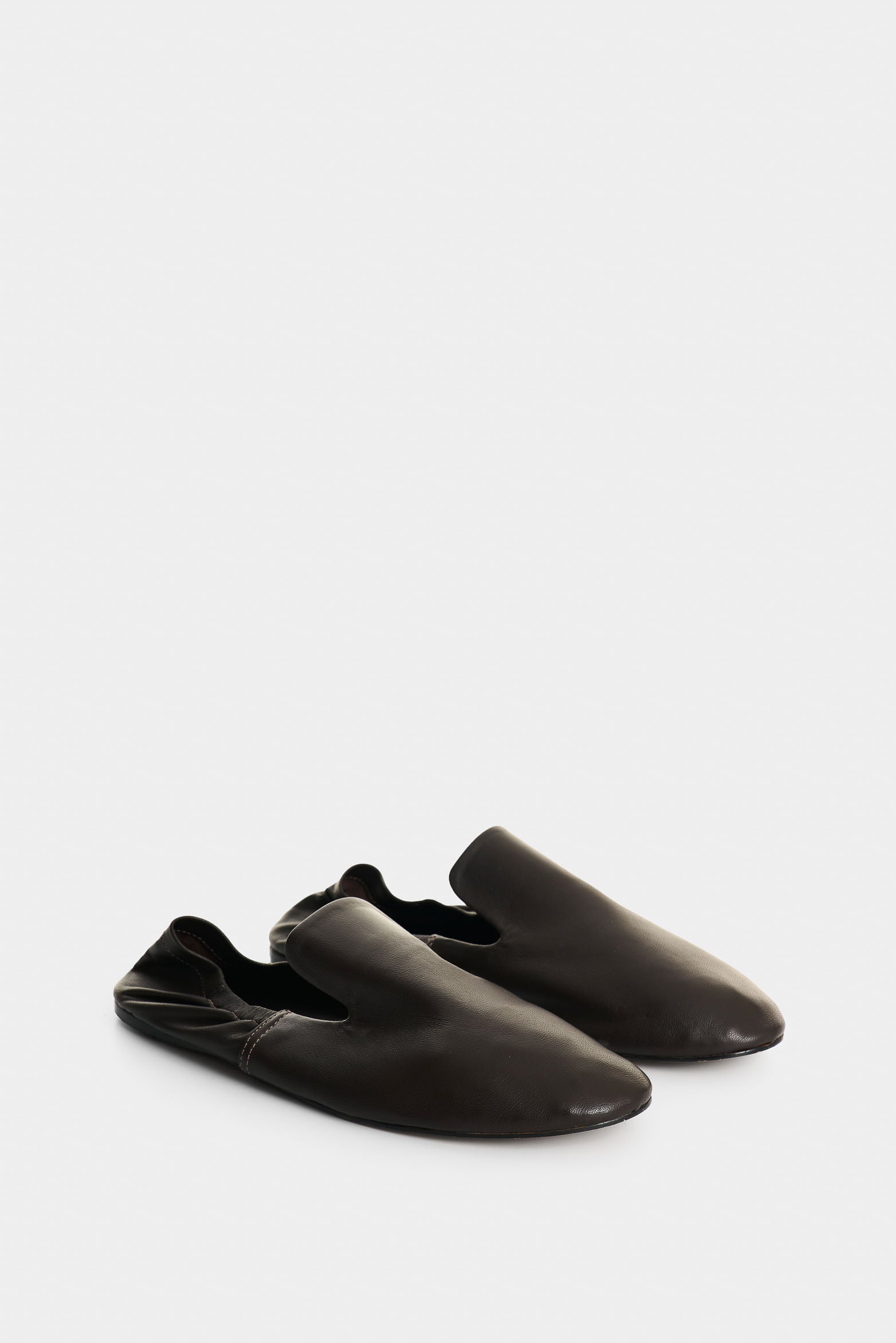 Men's Tradición Leather Slip-On Shoes