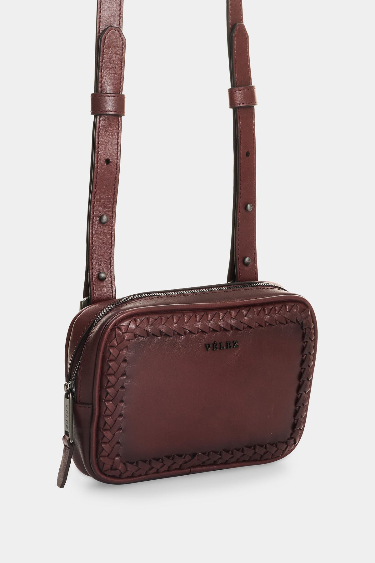 Men's Naia Leather Crossbody Bag