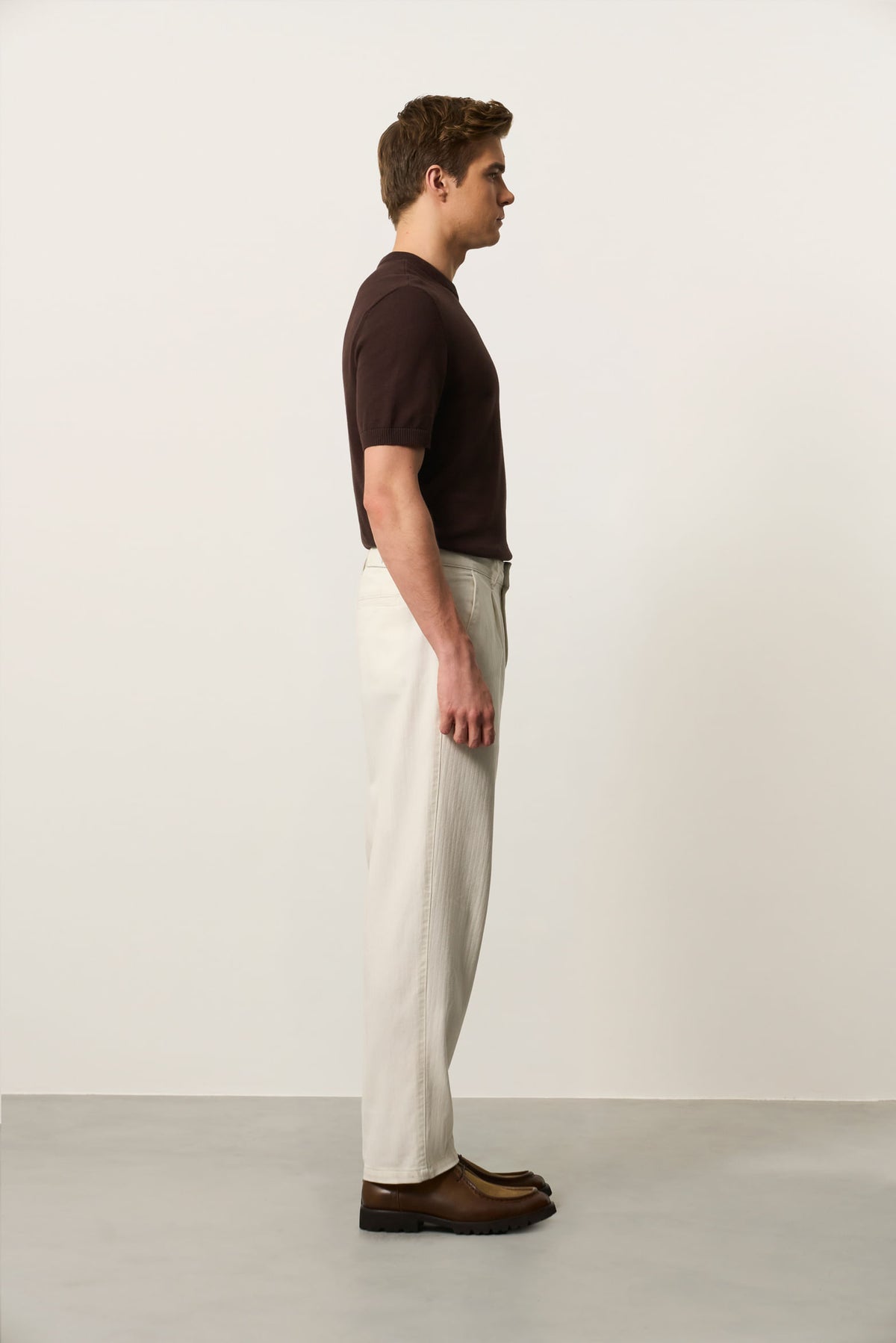 Men's Sairu Pleated Trousers