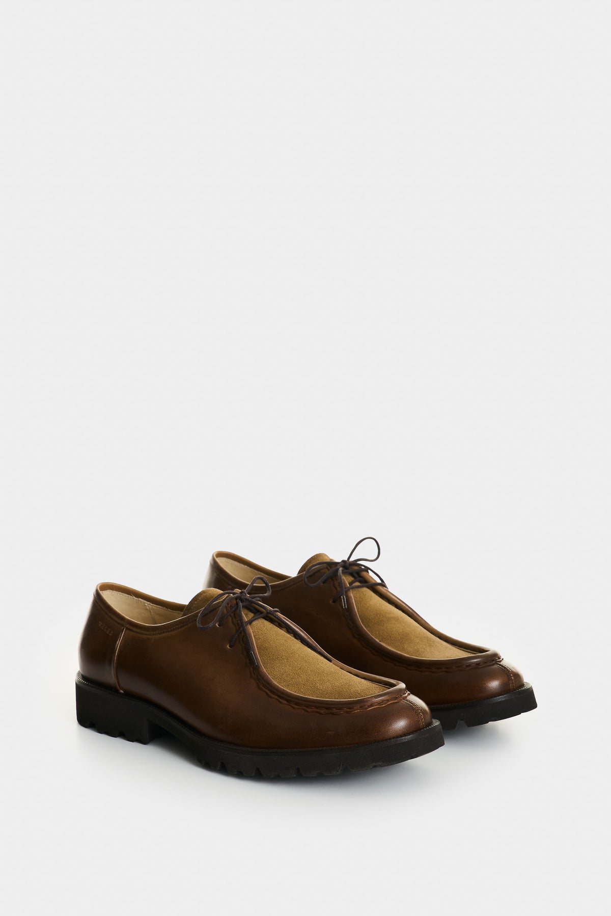 Leather lace-up shoes for men Carreto