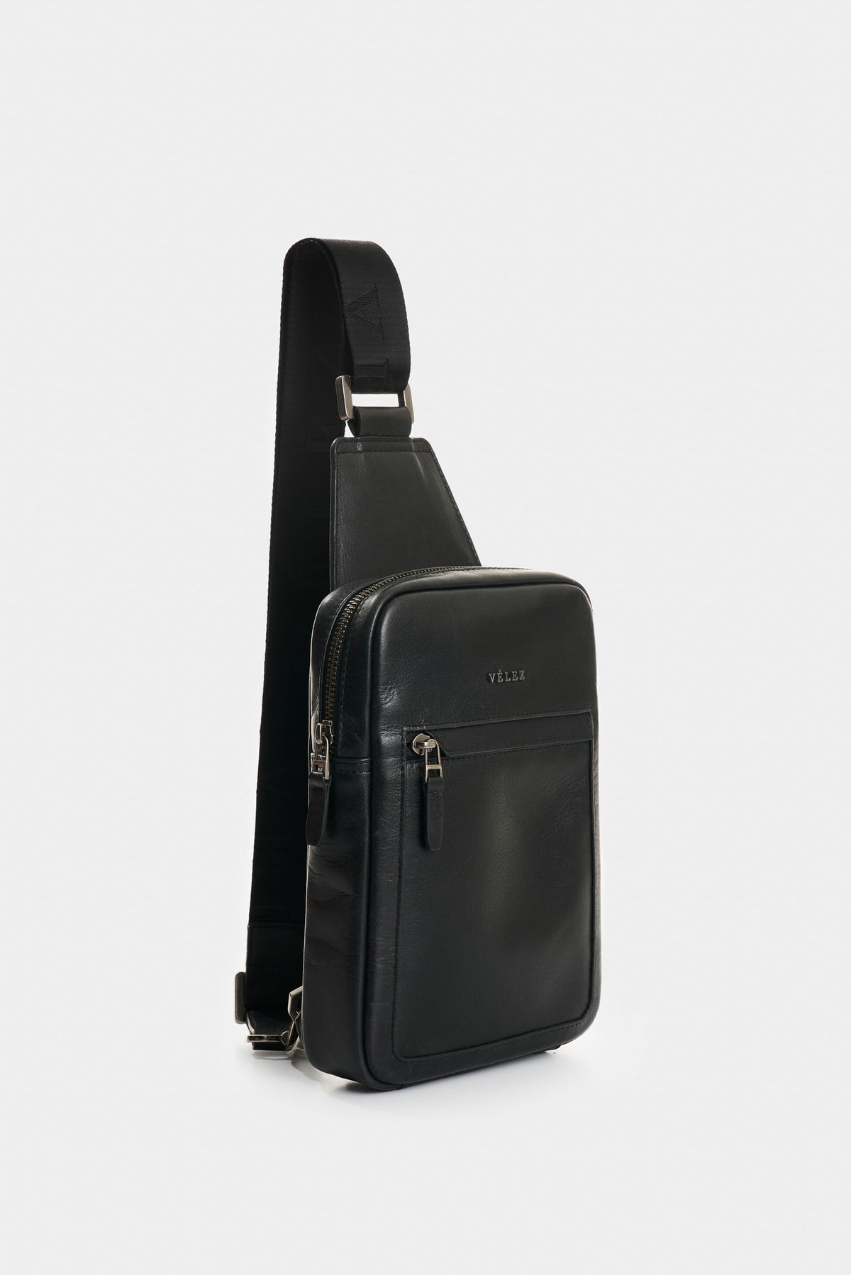 Leather crossbody bag for men Hazel