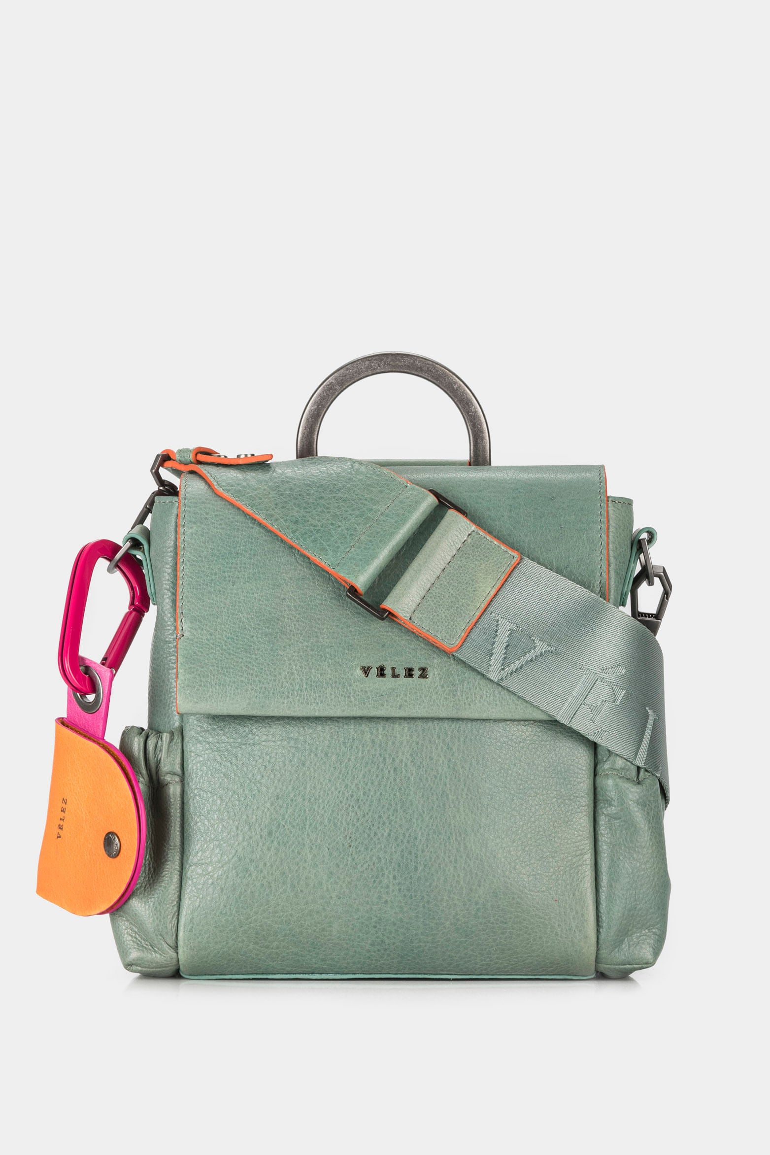 Women’s Fuerteventura Shoulder Bag/Backpack in Leather