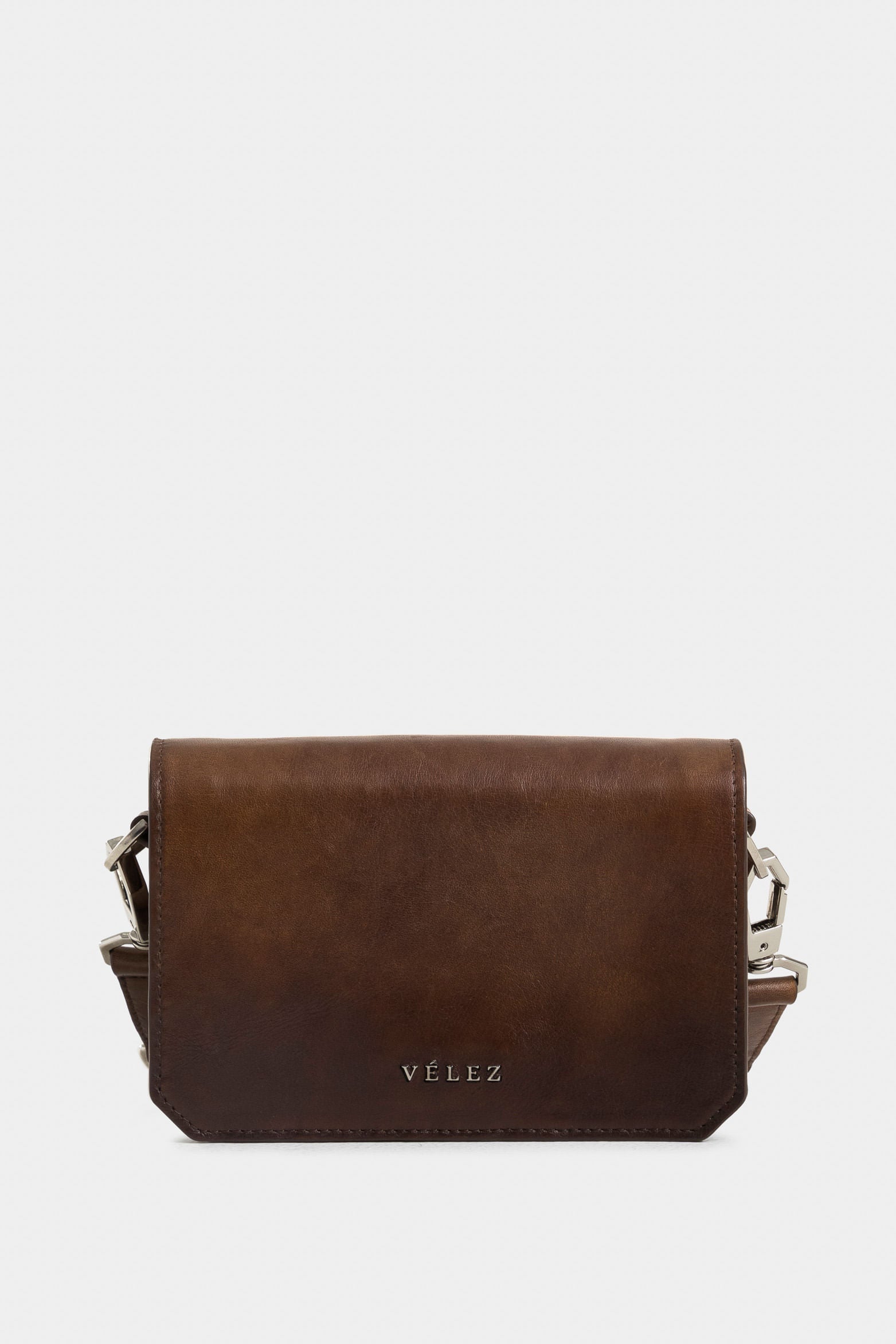 Mini Garniel Leather Sling Bag for Men, Esparto Finished