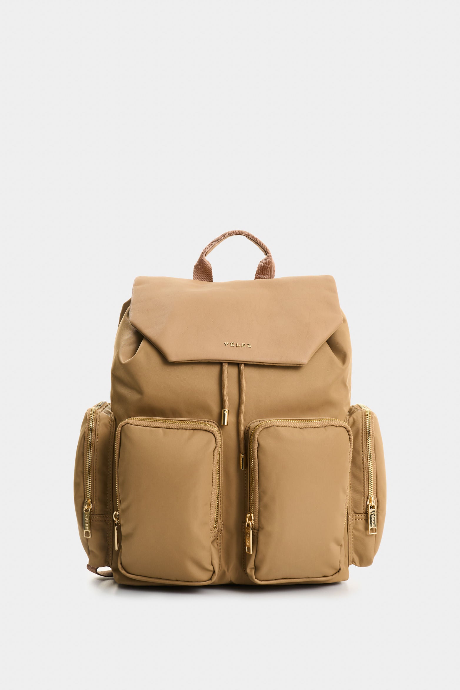 Orion canvas and leather tote bag for the woman traveler