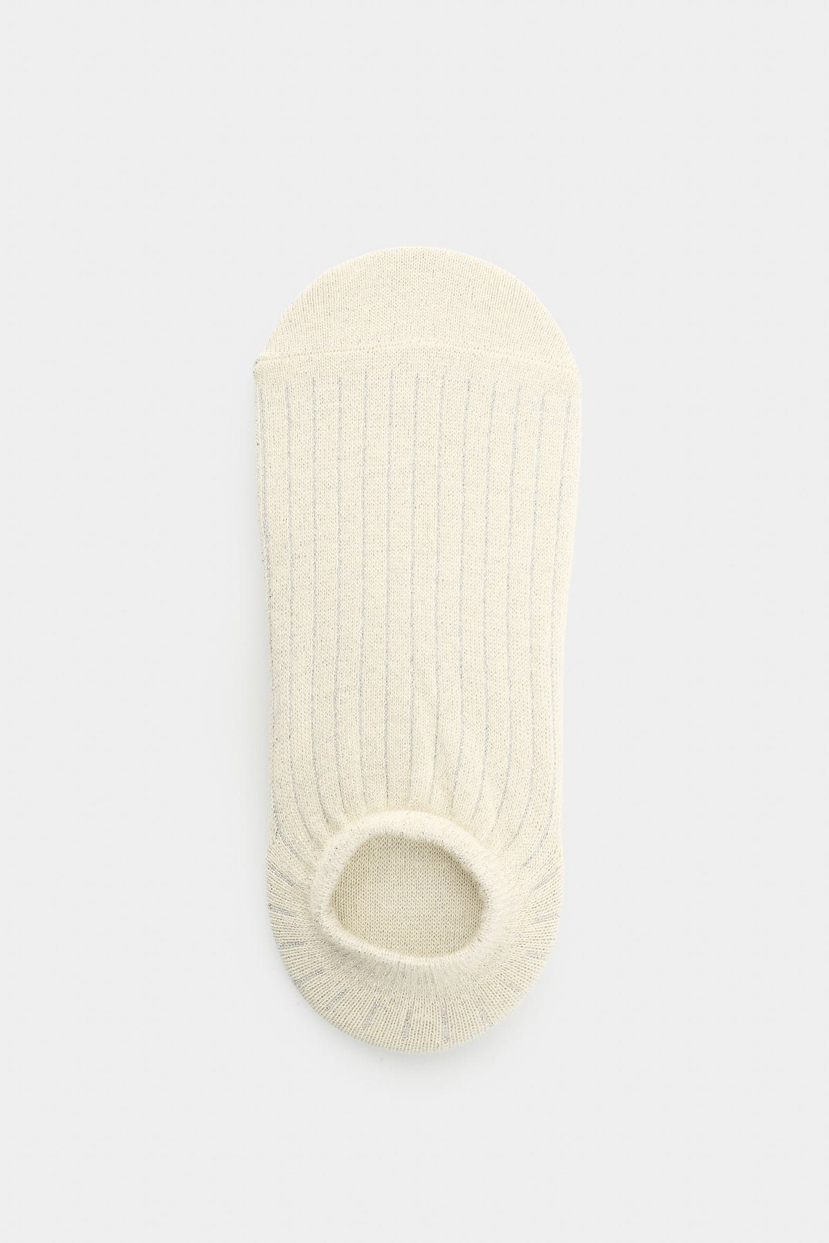 Cotton lurex ballet-style socks for women Savia