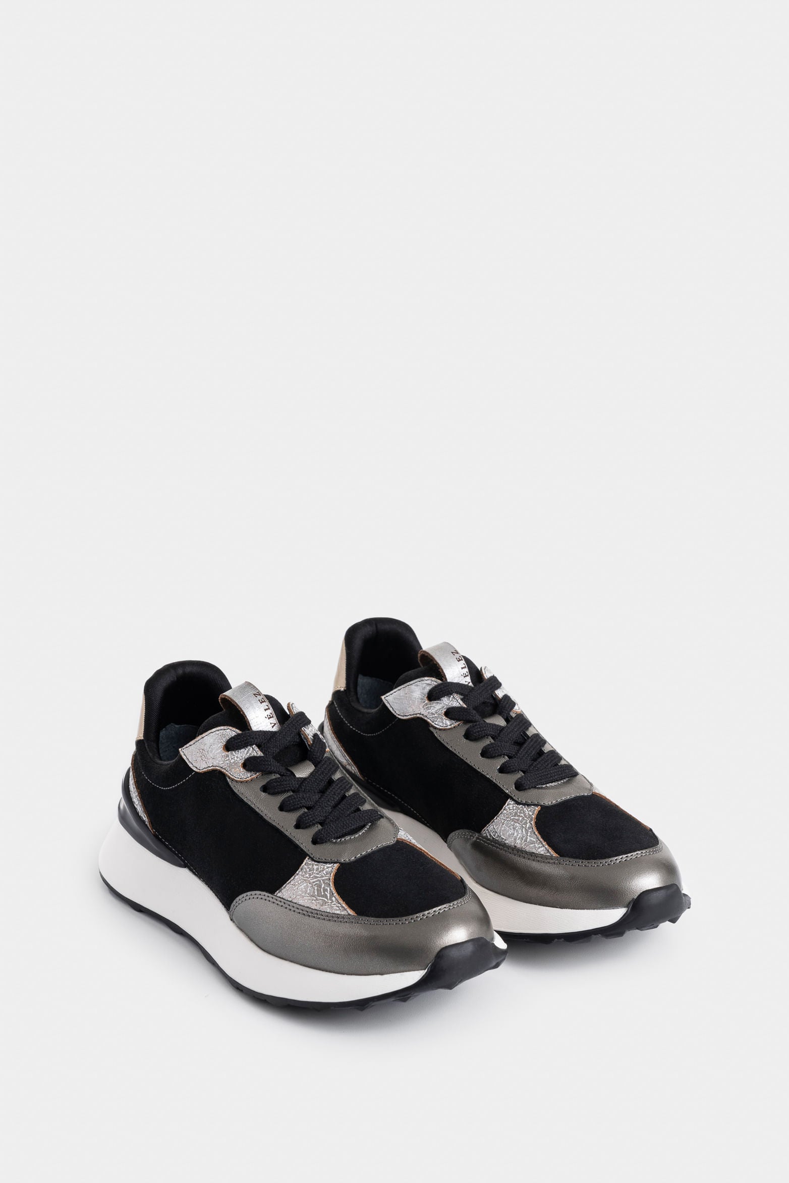 Altair Leather Sneakers for Women Sporty Cut