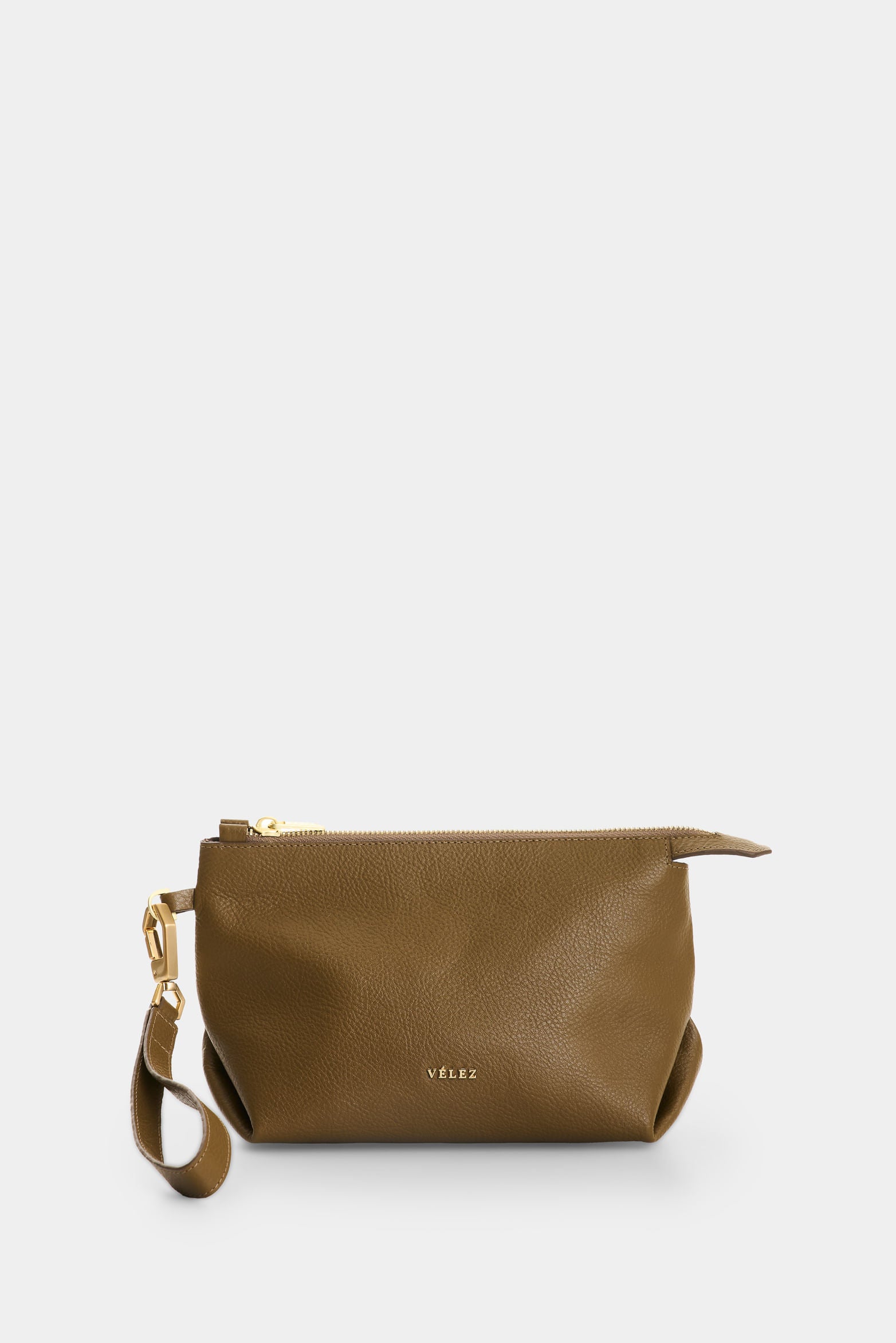 Women's Cuzzo Leather Cosmetic Bag