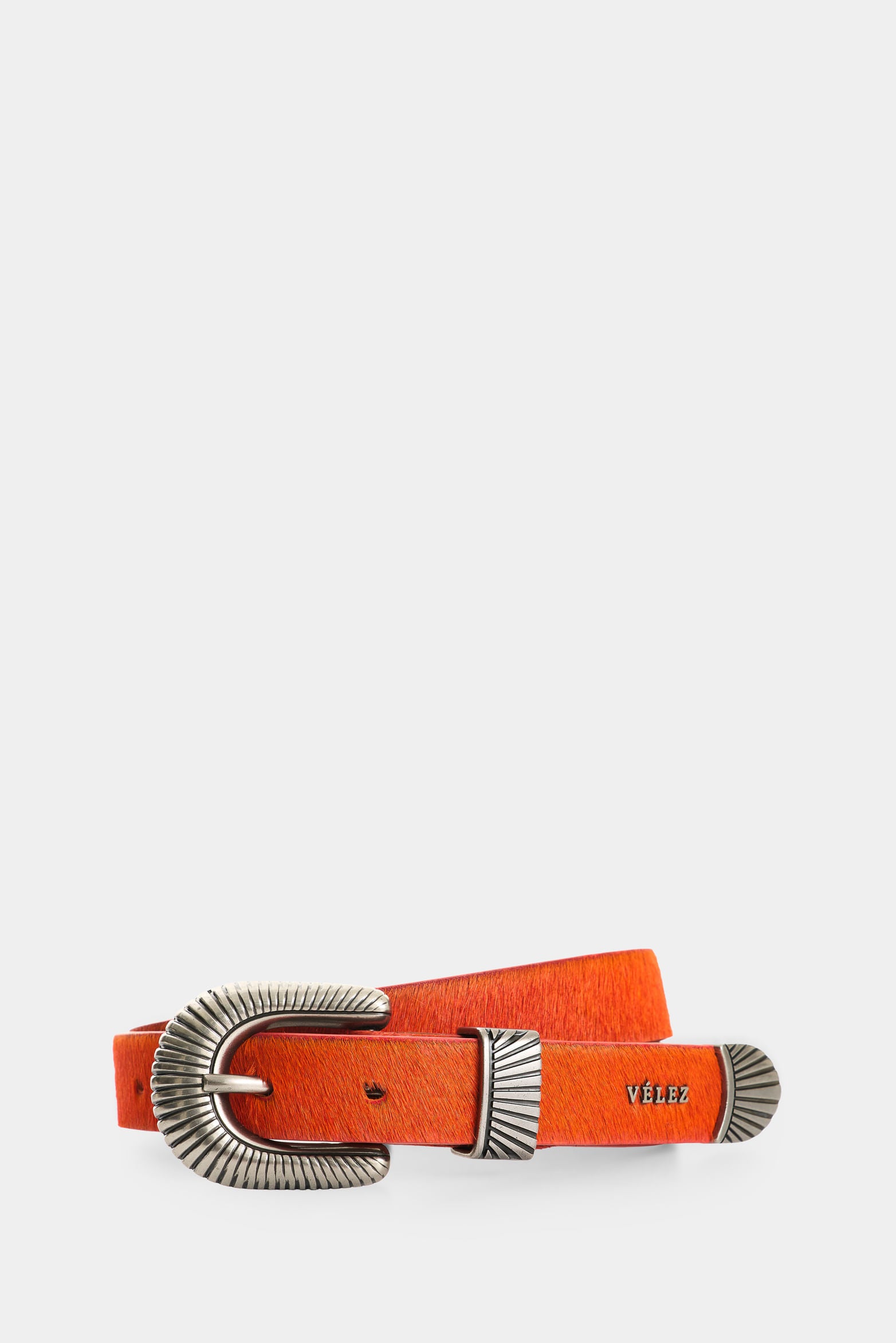 Women's Tierra Hair-On Leather Belt