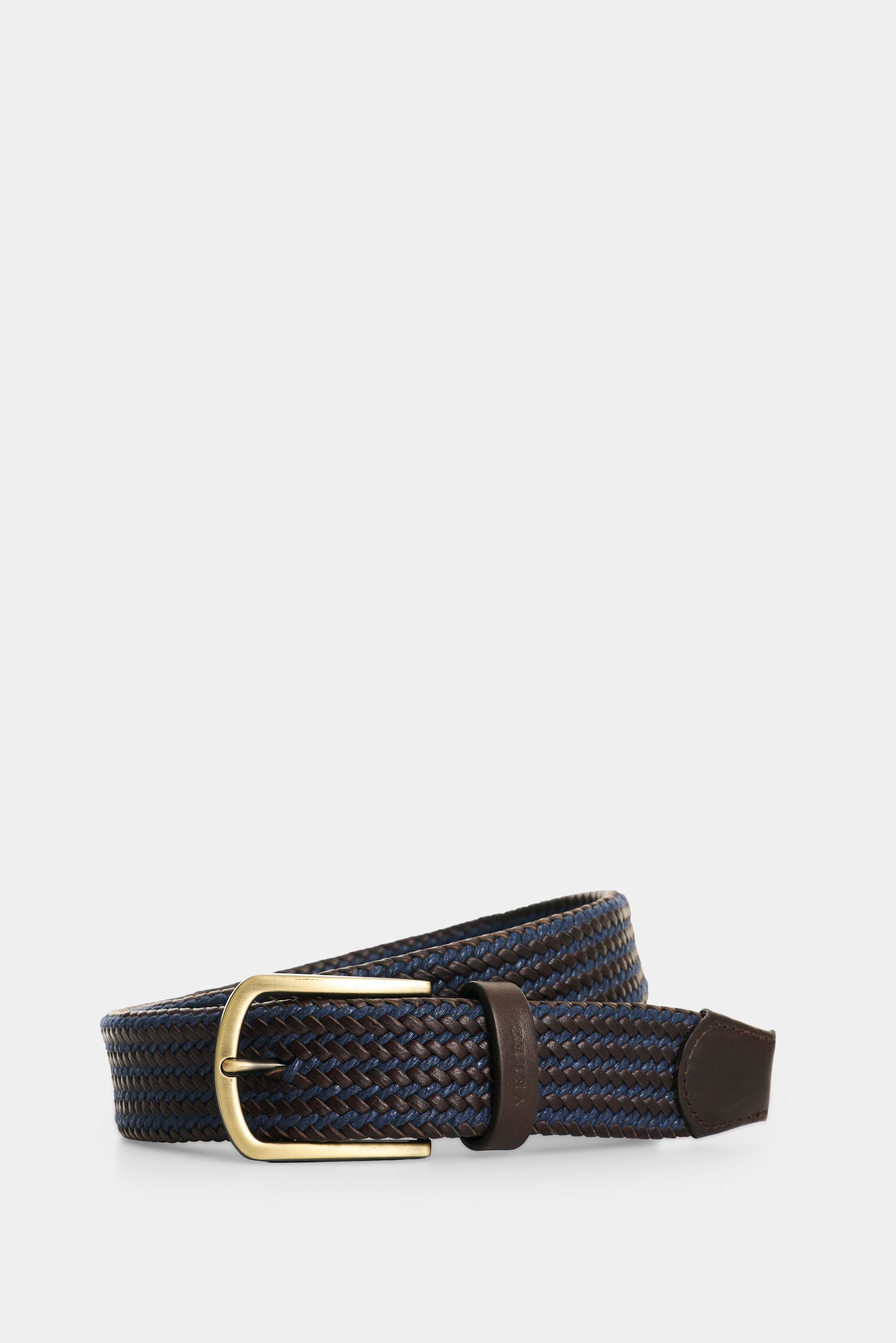 Men's Bruma Braided Leather Belt