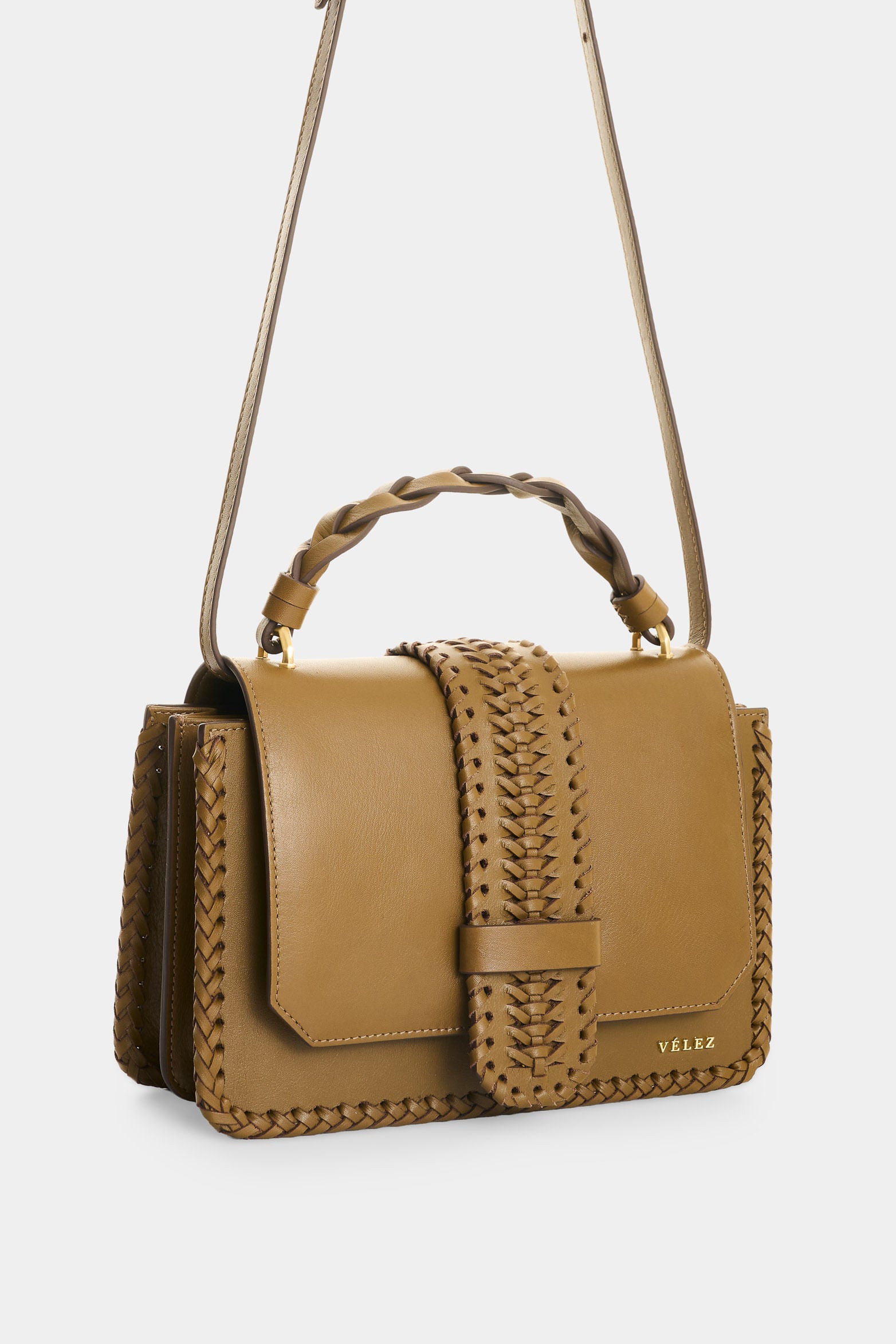 Garniel 3.0 Leather Bowling Bag for Women