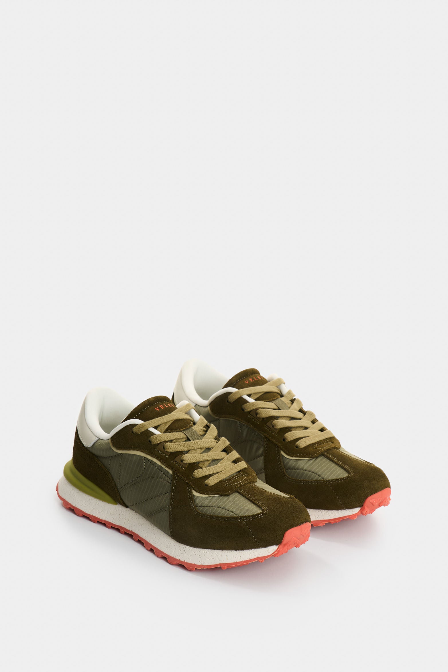 Boreal 2 Suede and Textile Leather Sneakers for Men