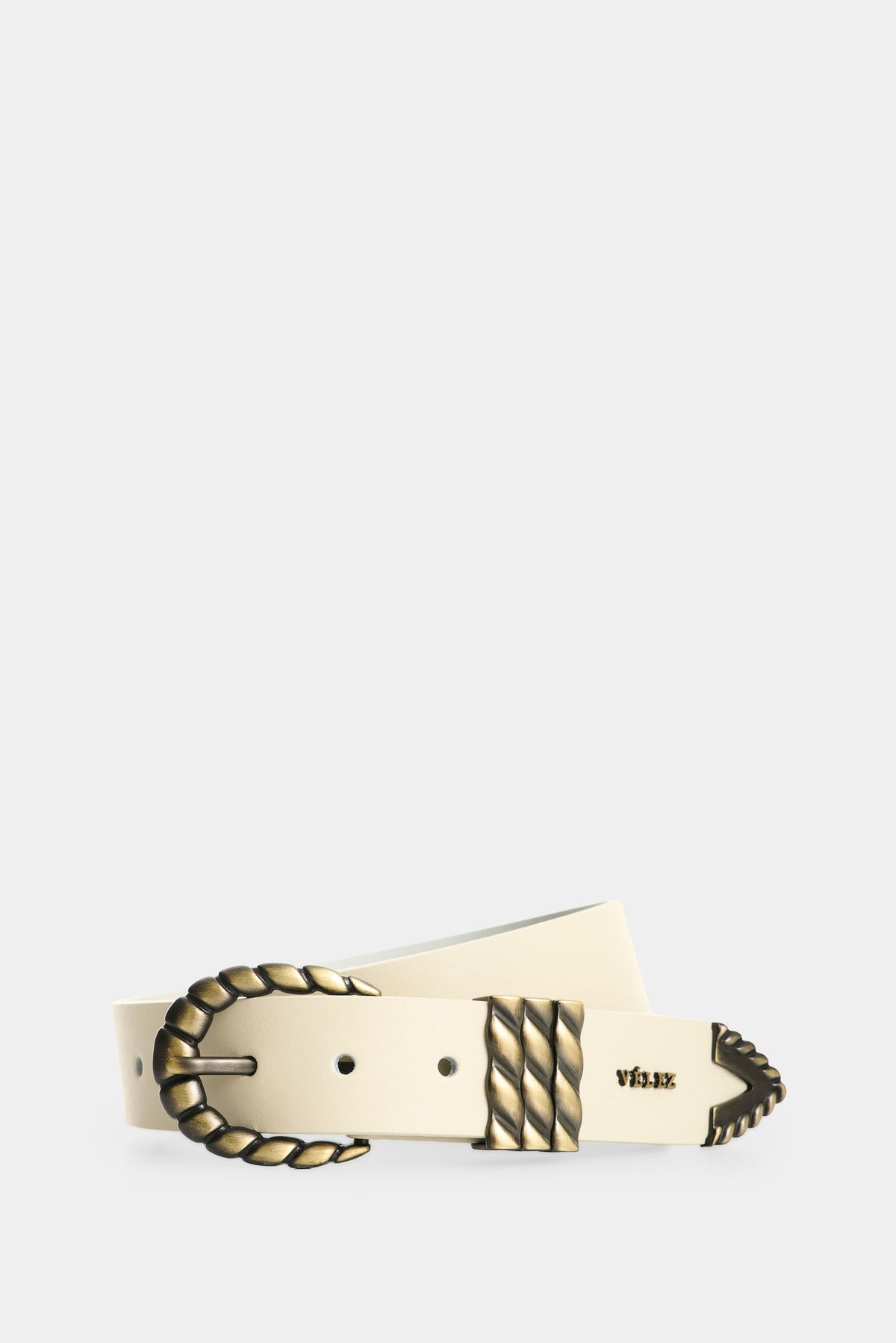 Leather belt for women Tikal
