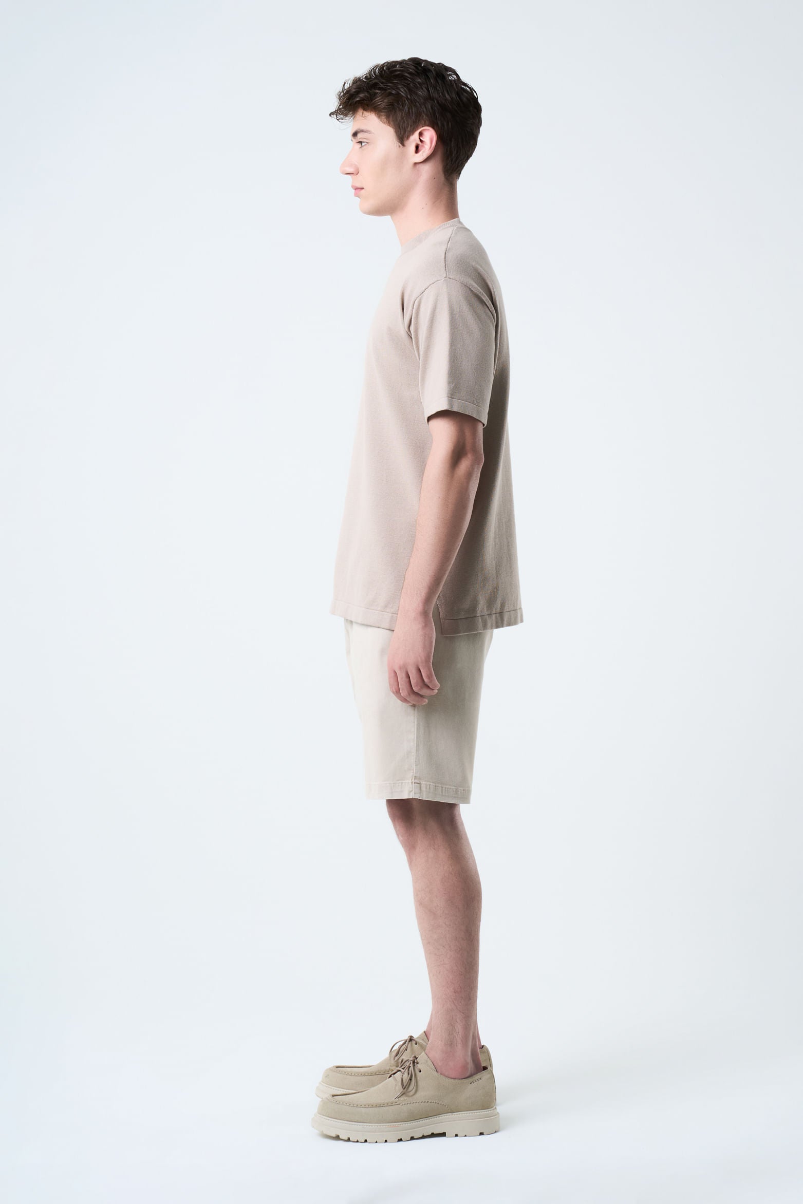 Marfil Linen Bermuda Shorts for Men Wide Fit