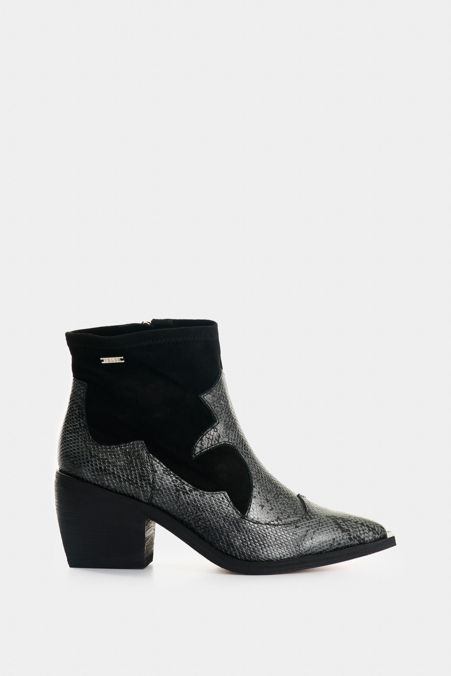 Amanita suede leather ankle boots for women