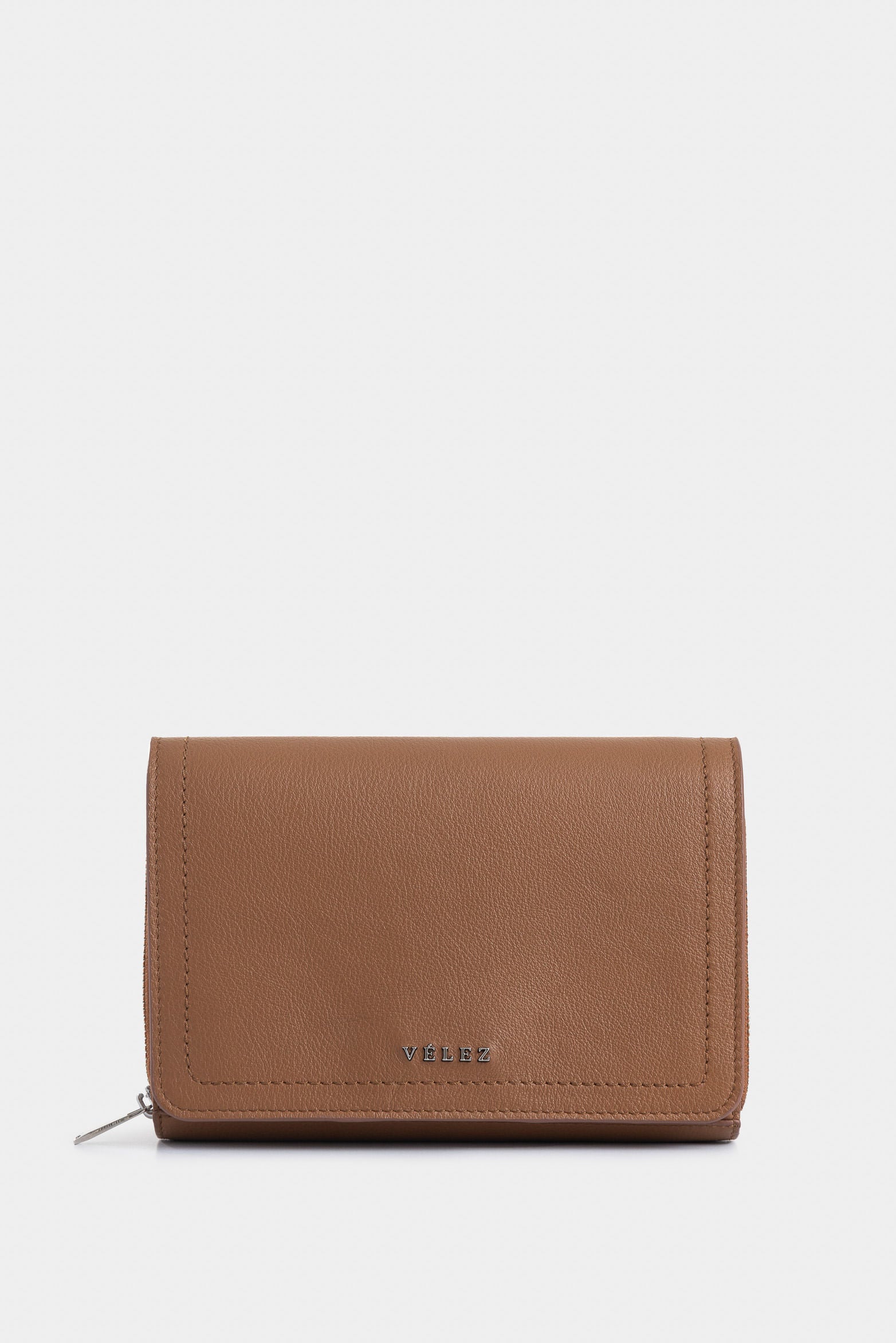 Mini Abi structured leather crossbody bag for women