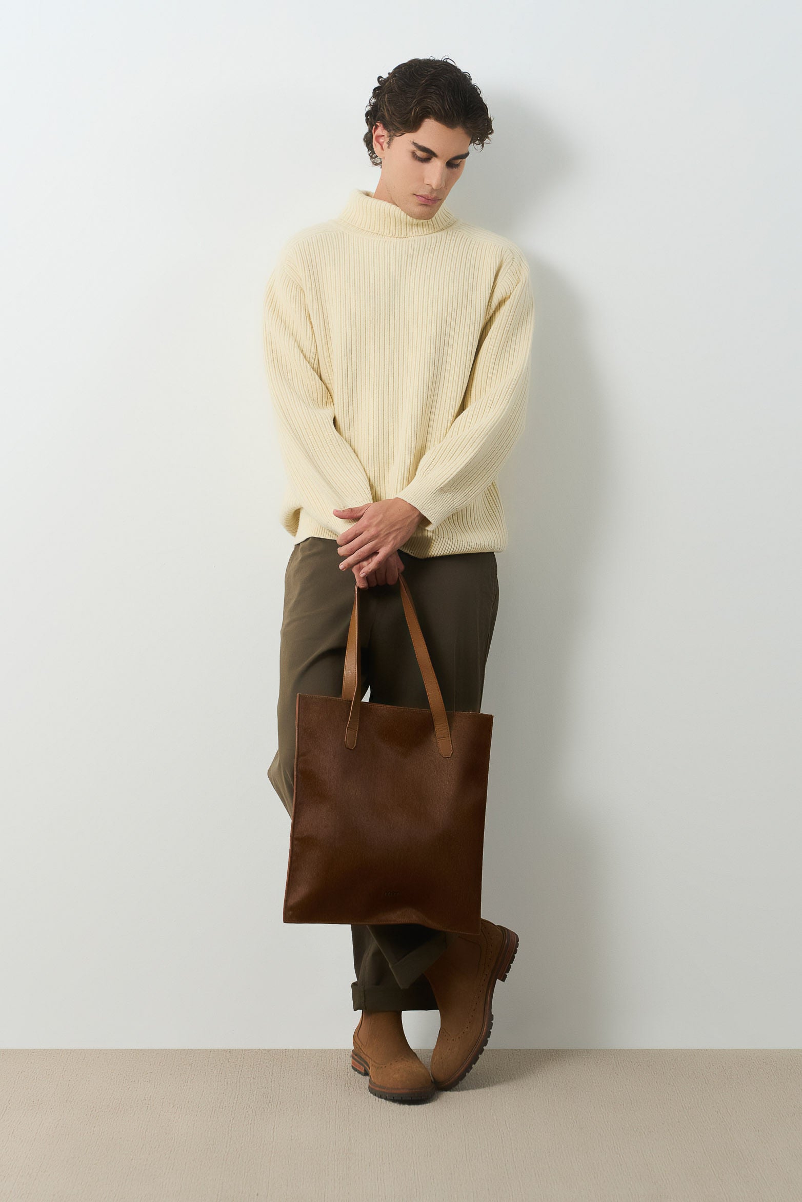 Thani knit sweater for men