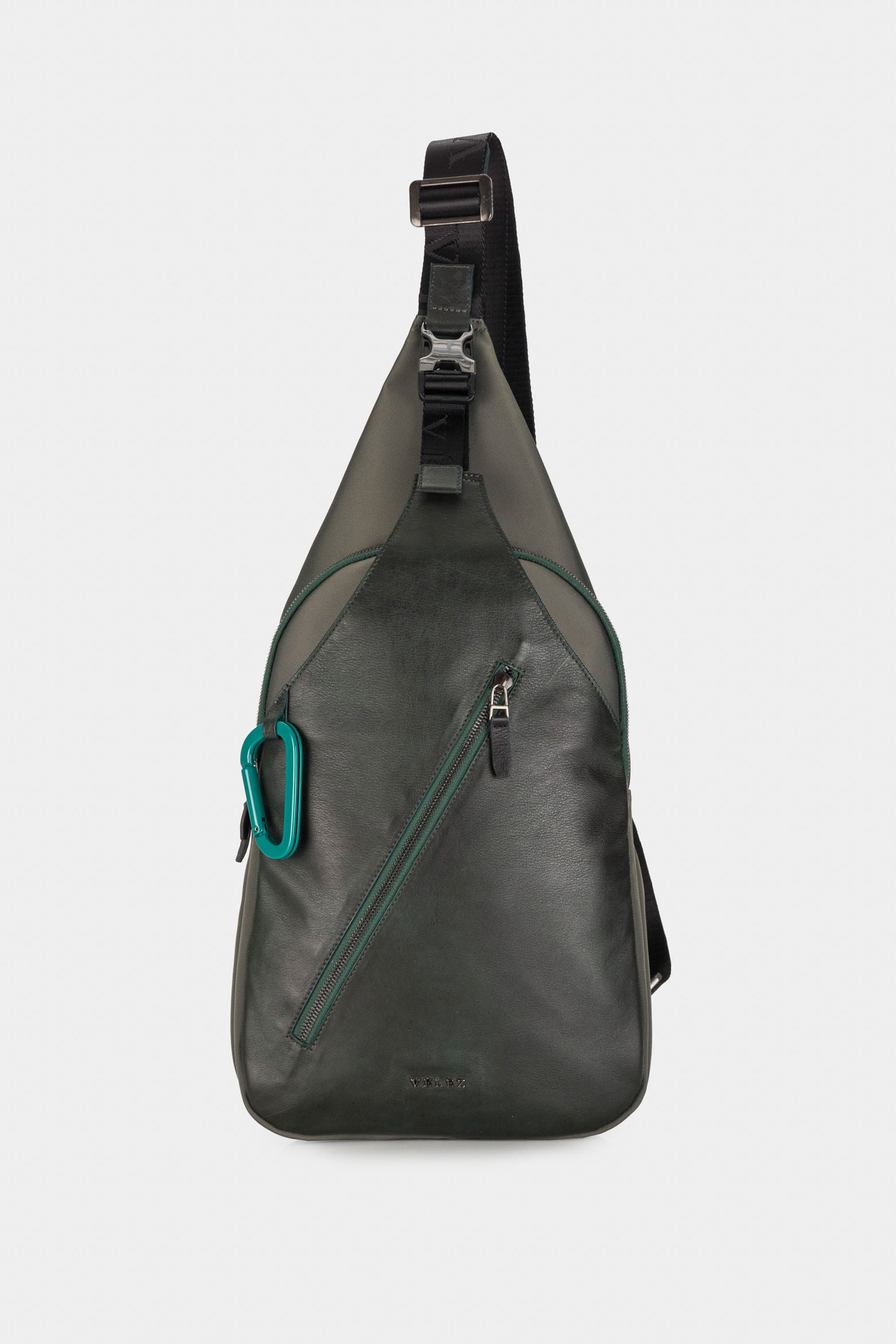 Men’s Pacify Multi-Compartment Leather Shoulder Bag