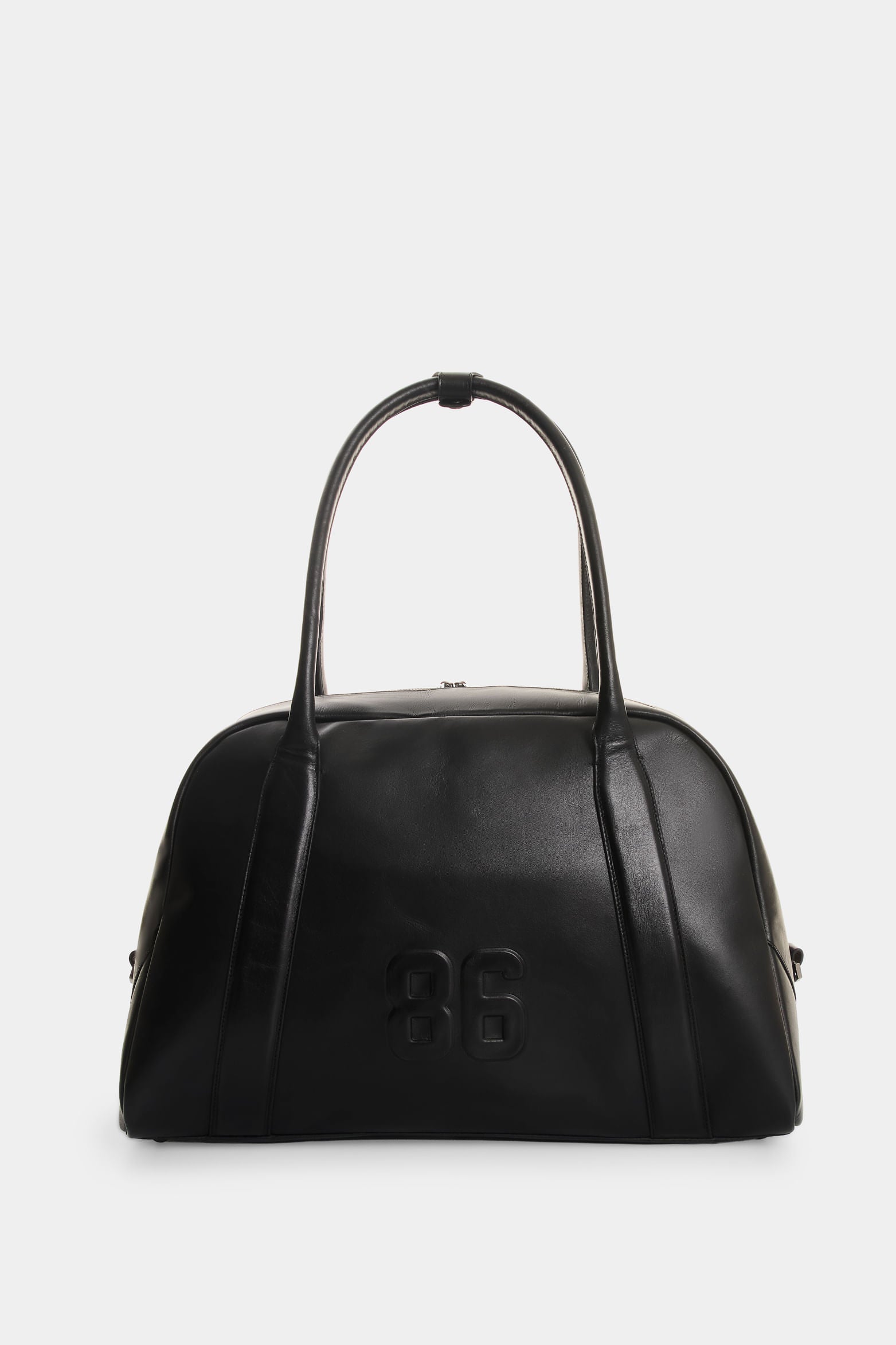 Men's Leather Bowling Bag