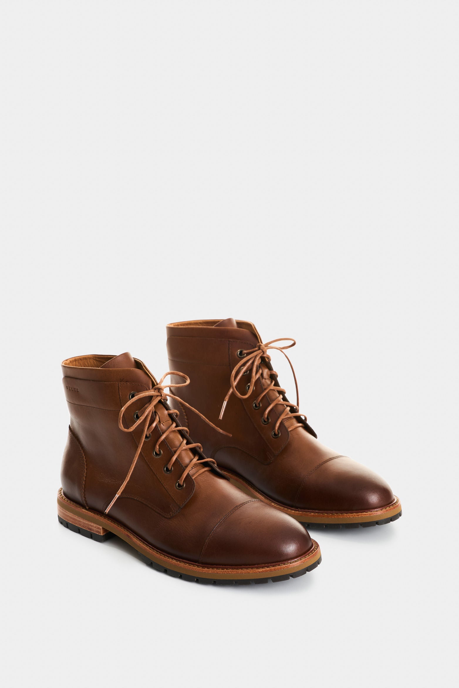 Ray Leather Boots for Men
